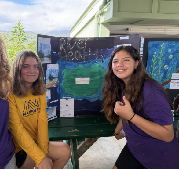 Students Gather for Namahana’s Inaugural Hōʻike