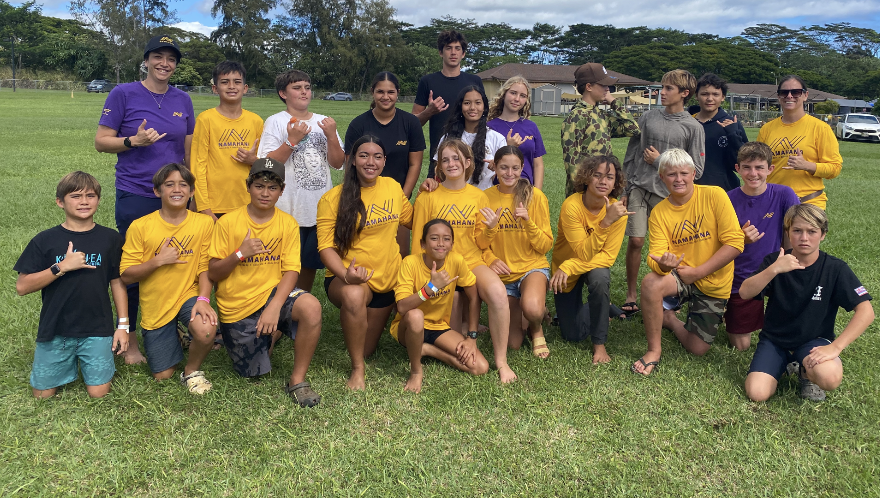 Namahana Comes Alive with Makahiki Games