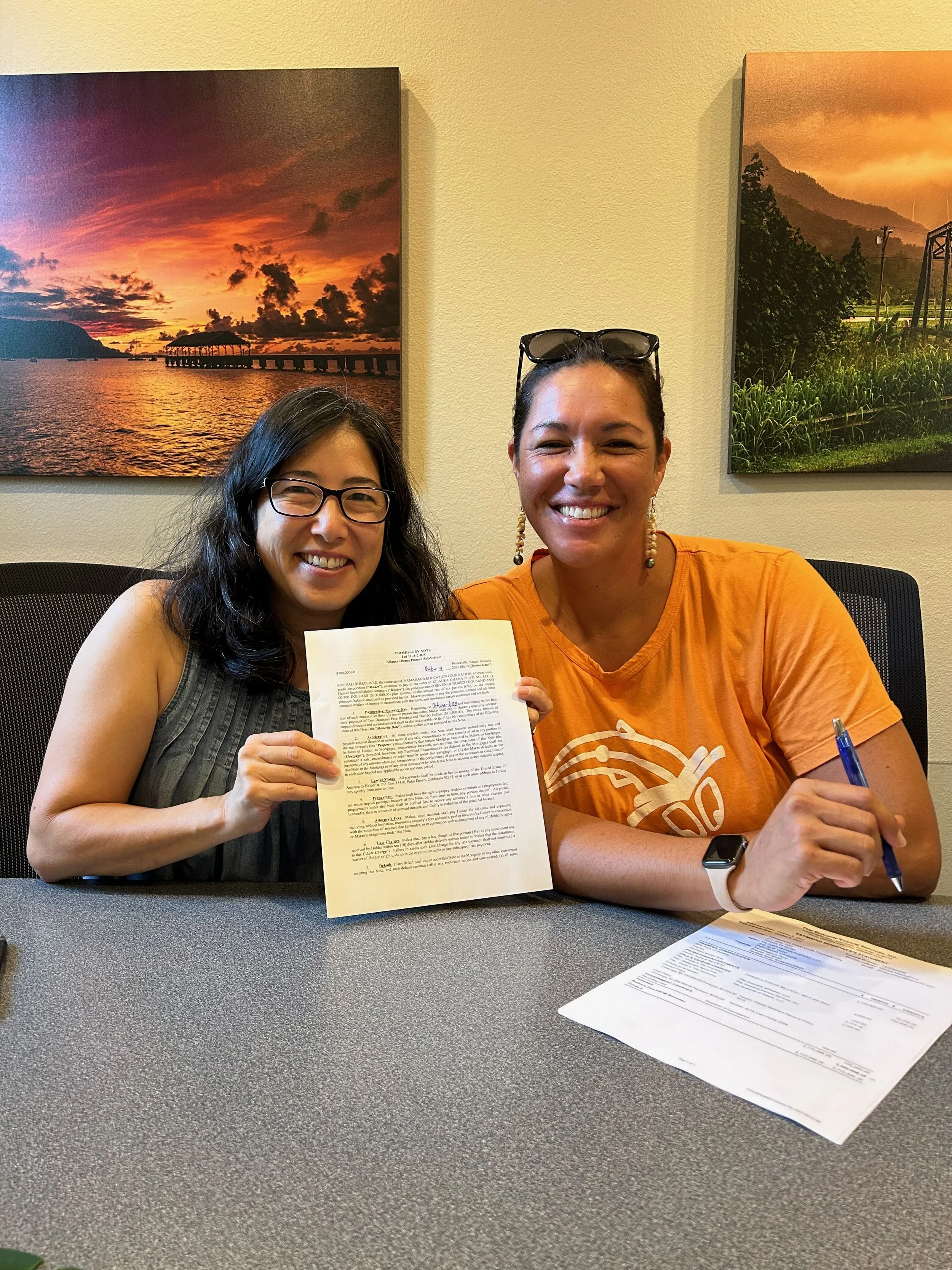 Mahalo Nui Loa to Melanie Parker, Celebrating 8 Years of Service with Namahana Bridget Thorpe, Sarah Wright Assume Role as Interim Co-Directors