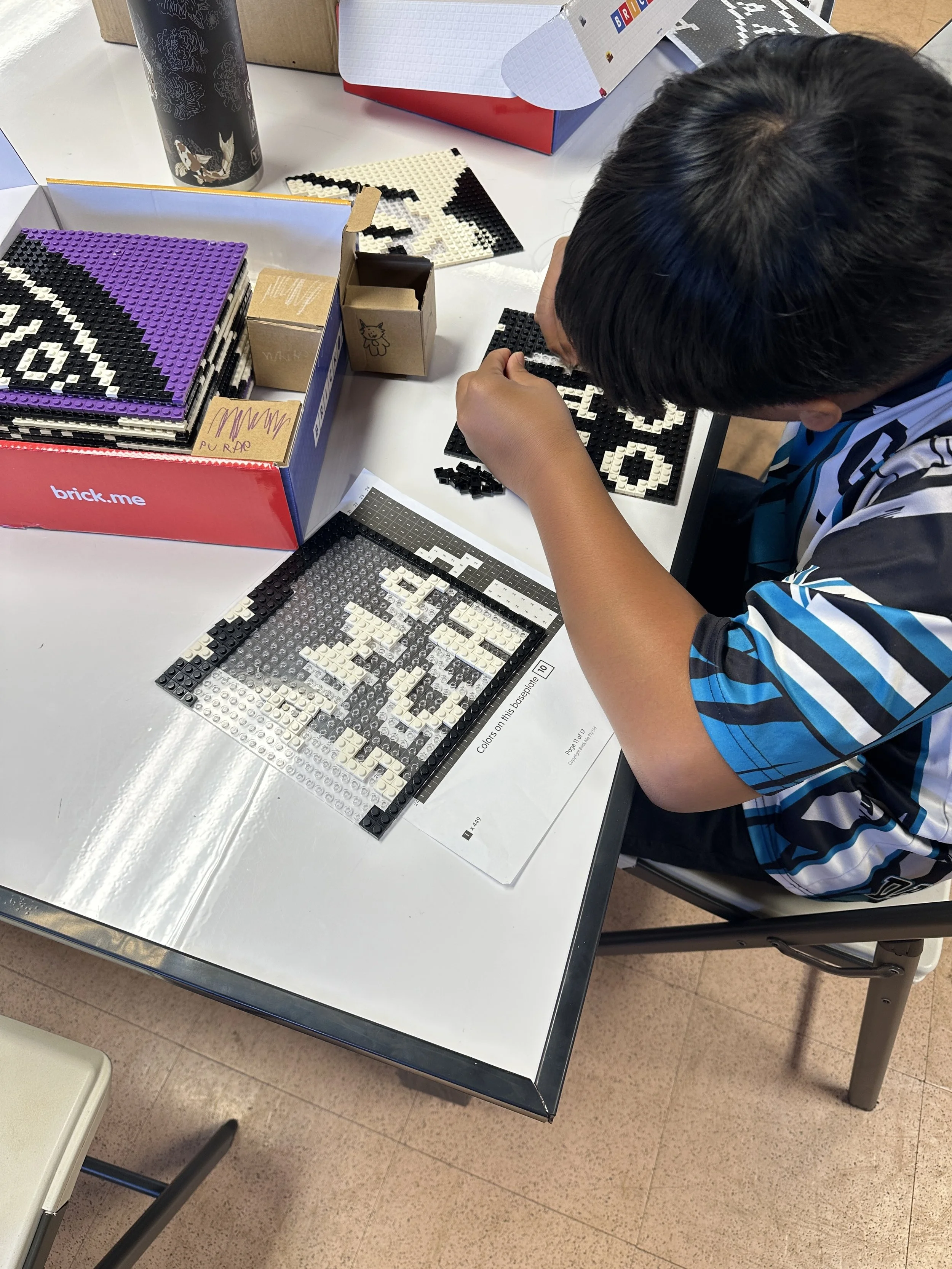 Namahana Student Work Featured in Bishop Museum’s "Bricks" Installation