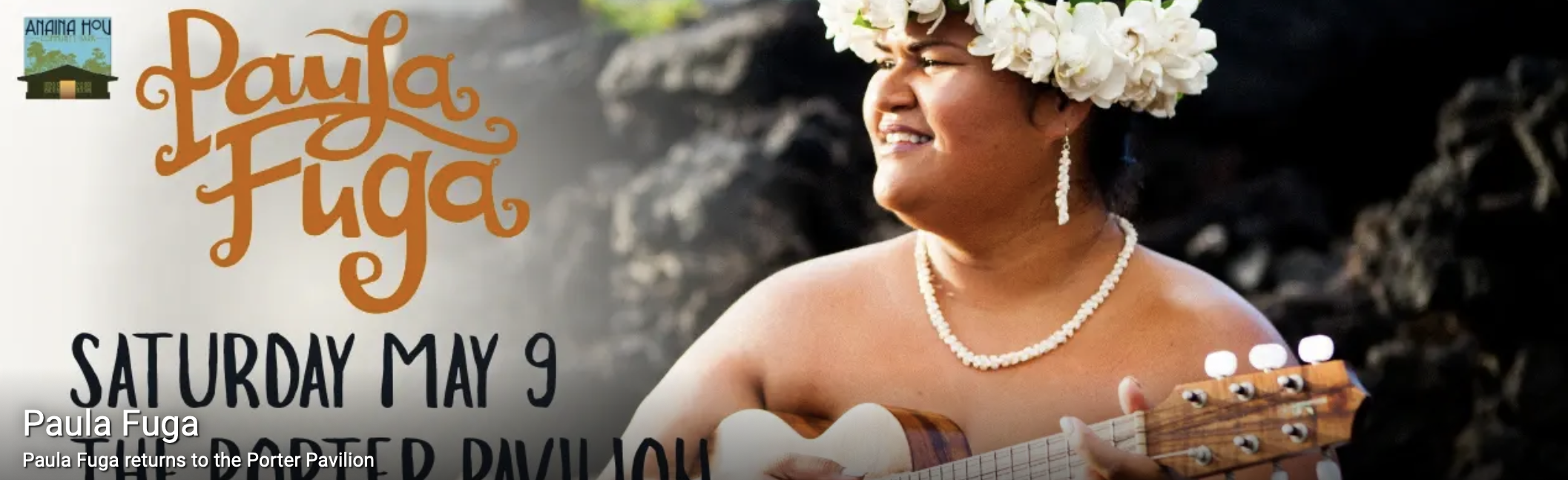 Namahana Students to Join Paula Fuga for a Musical Performance on May 9