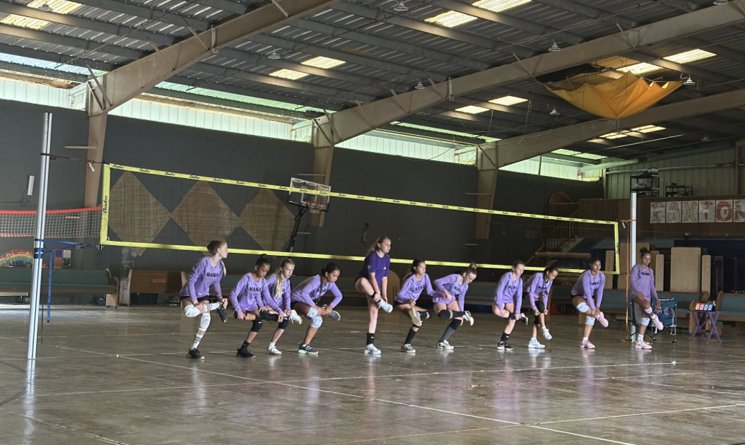 Girls Volleyball Team Shows Up Strong