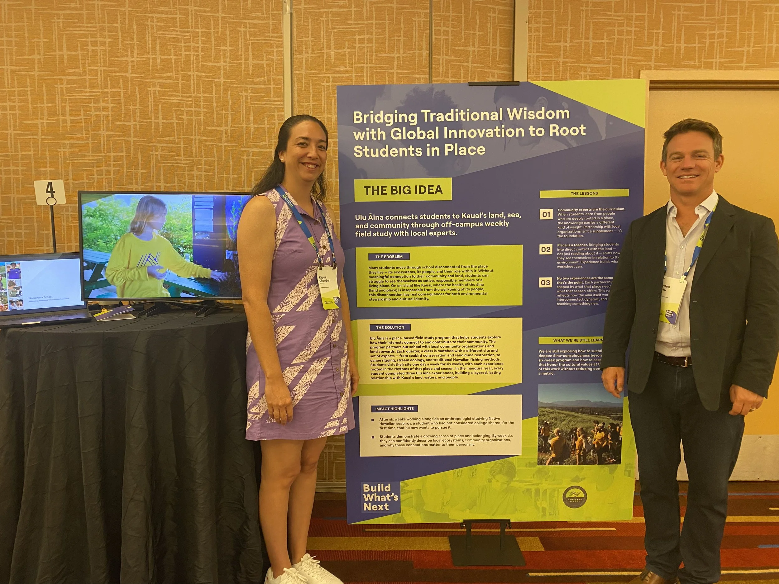 Kapua &amp; Gordon Represent Namahana at&nbsp;NewSchools Venture Fund Summit&nbsp;in San Francisco