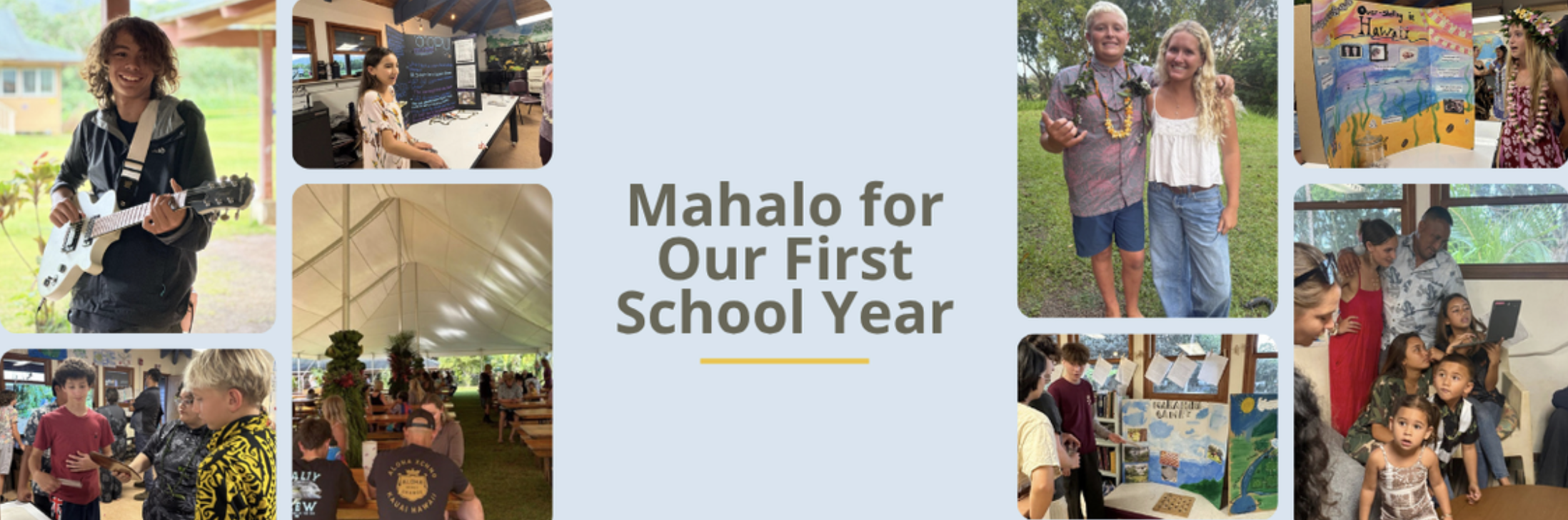 Mahalo from Dr. Kapua Chandler