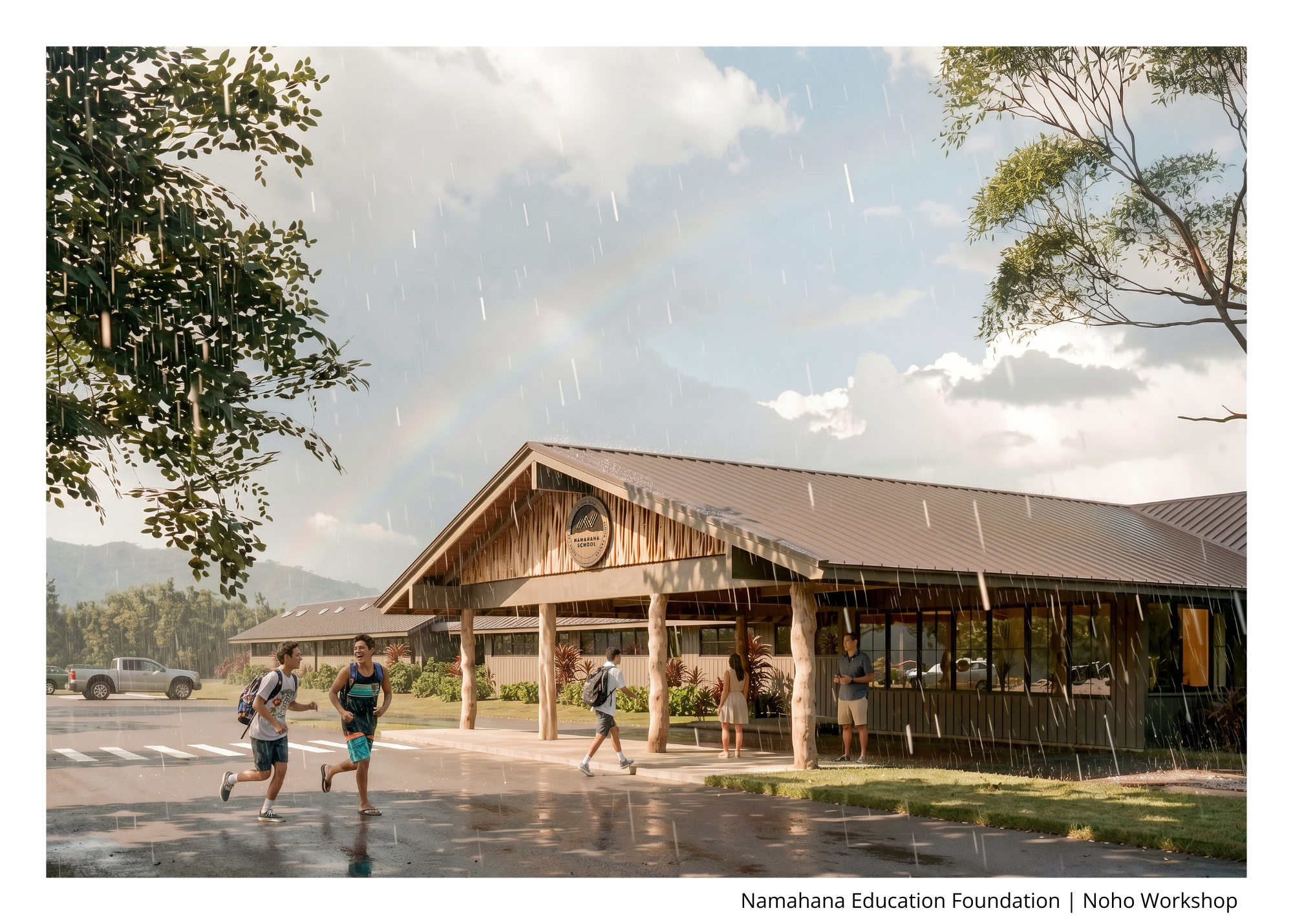 Kīlauea Groundbreaking Within Sight for Namahana School