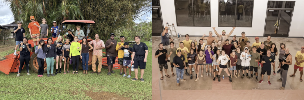 MAHALO TO THE NORTH SHORE COMMUNITY