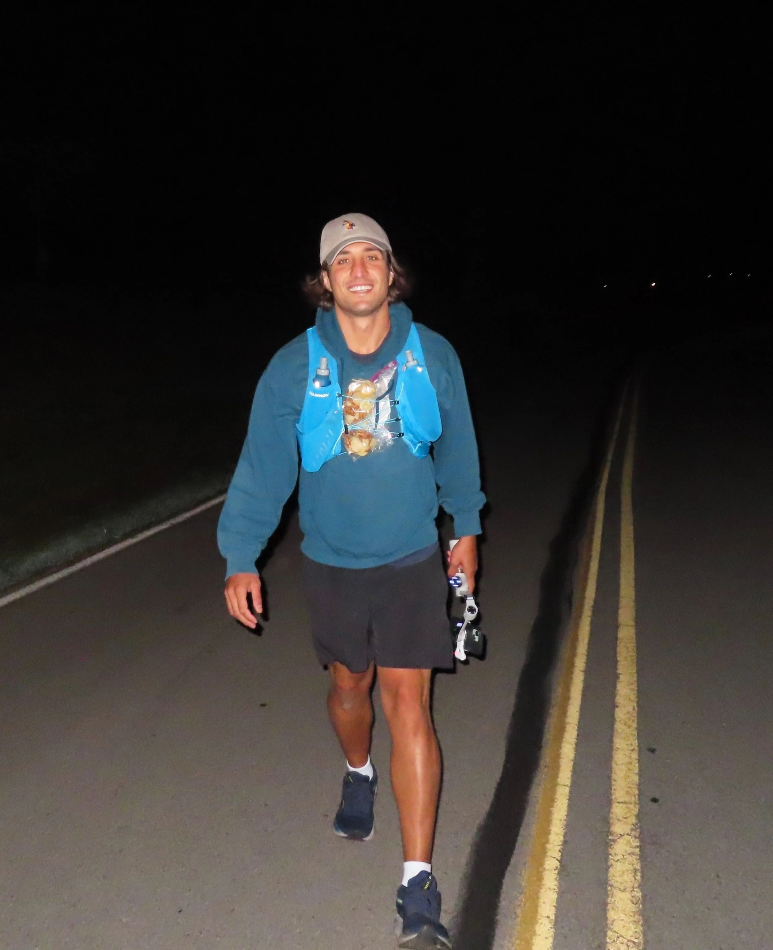 Johnny Apicella Runs 10 Hours Straight in Fundraiser for Namahana&nbsp;