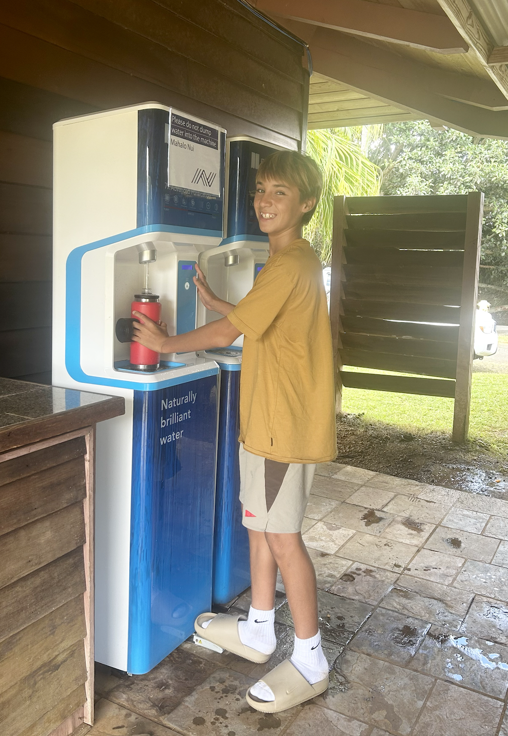 Now Available for Namahana Students: Clean, Cold FloWater