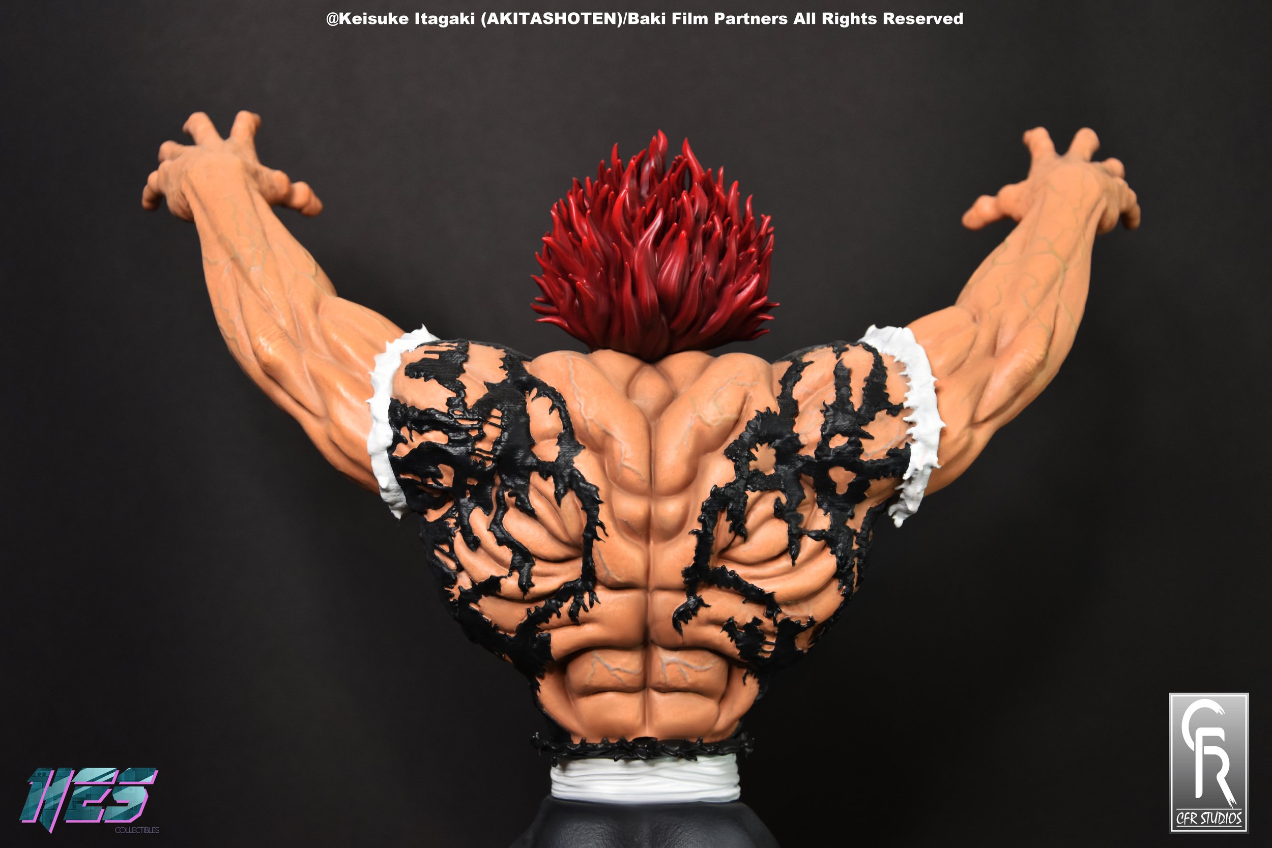 HES Studio: Grappler Baki - Yujiro Hanma 1/6th Scale — Goat Distribution