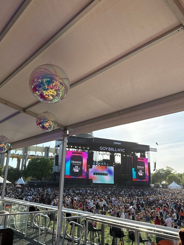 GovBall Verizon Experience