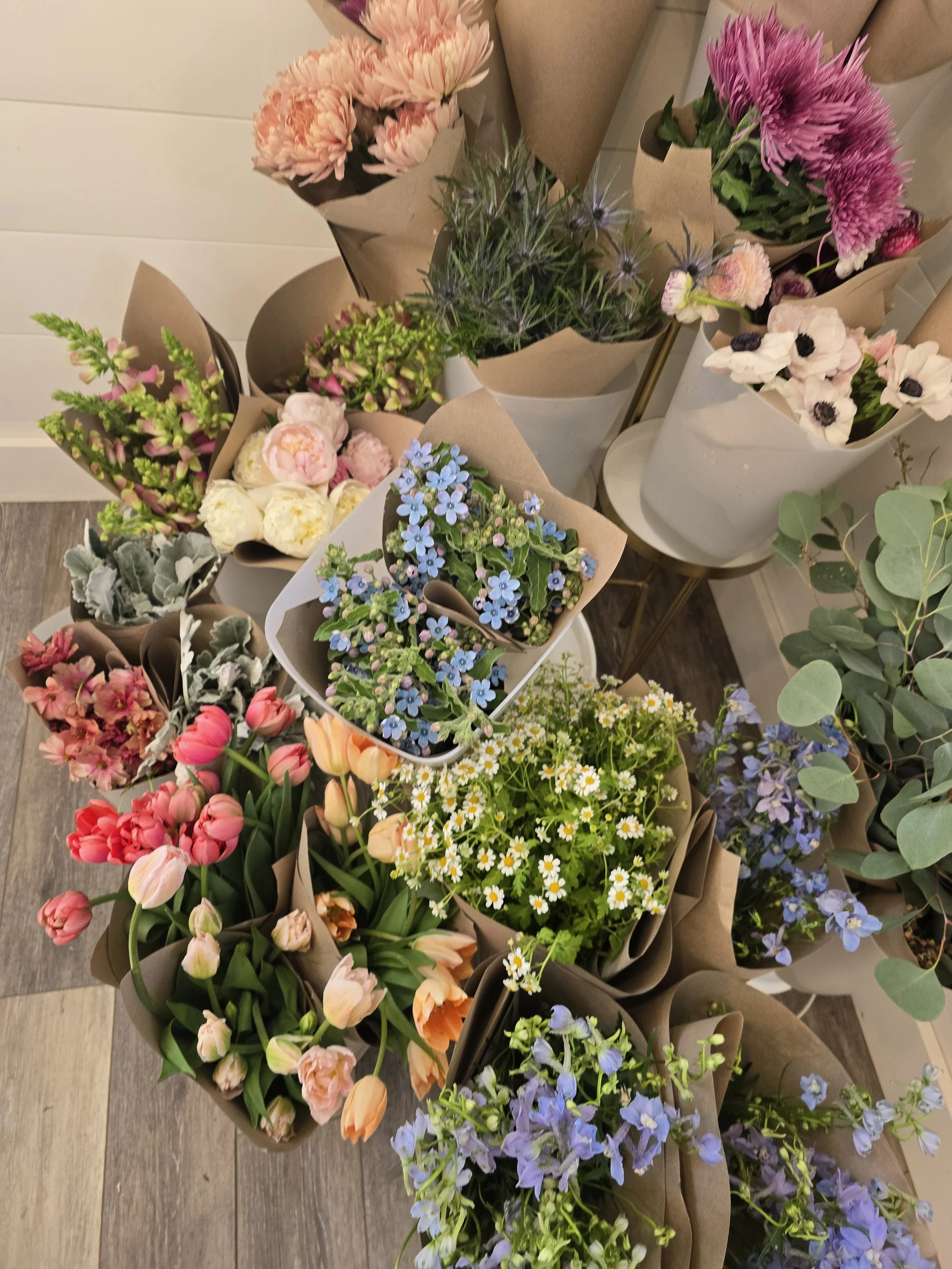 Small DIY Flower Pull