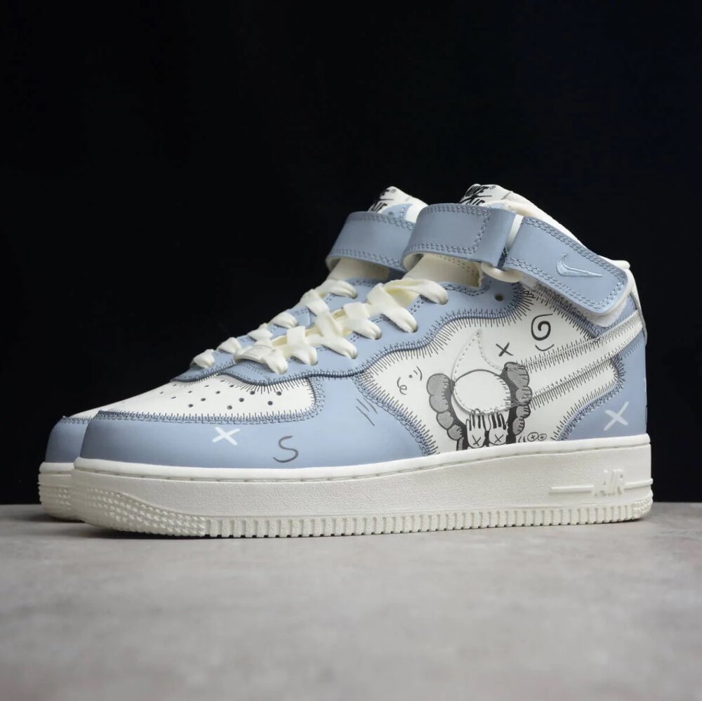 Nike Nike Air Force 1 Promo 1World KAWS Available For Immediate