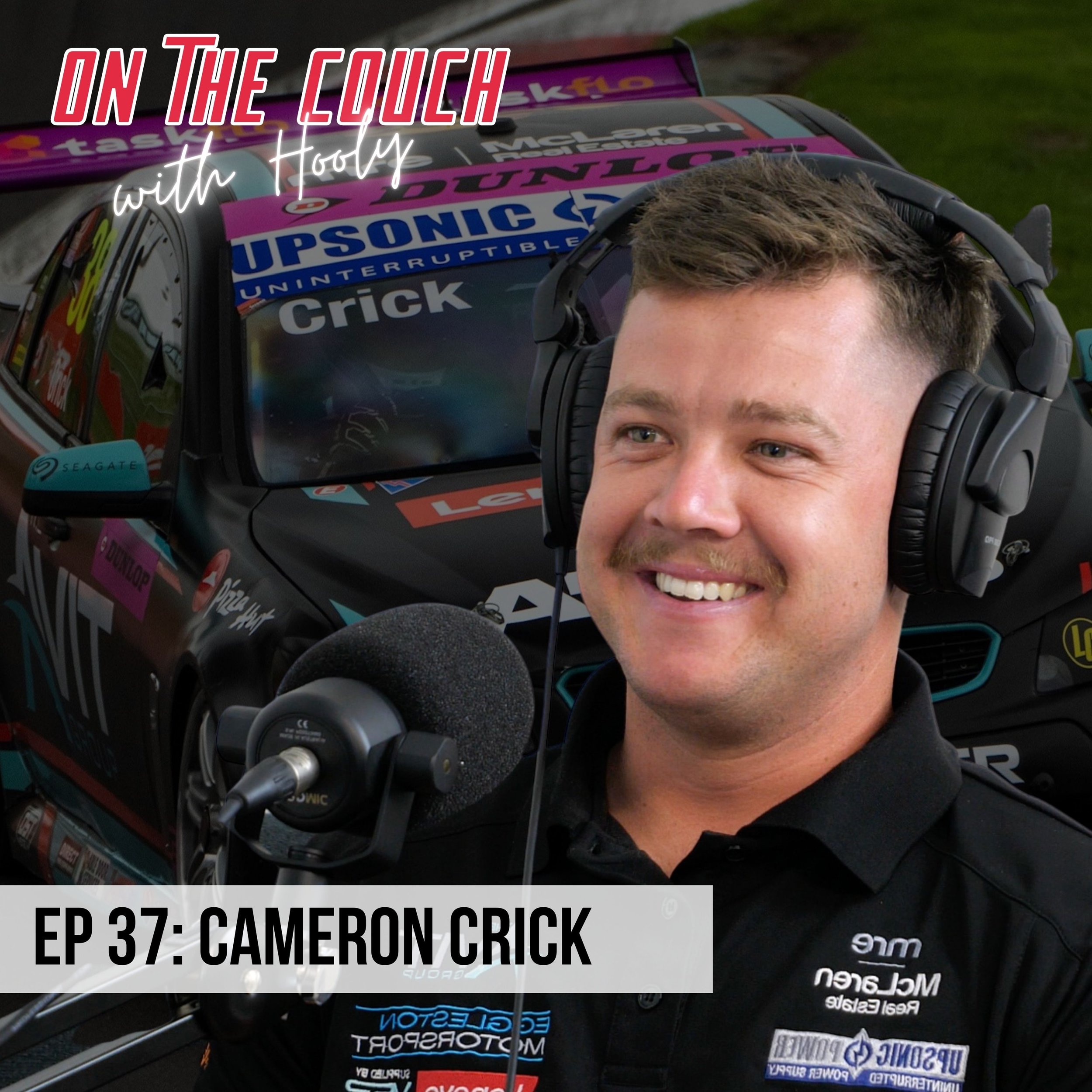 S2. EP37 Cameron Crick — On The Couch with Hooly