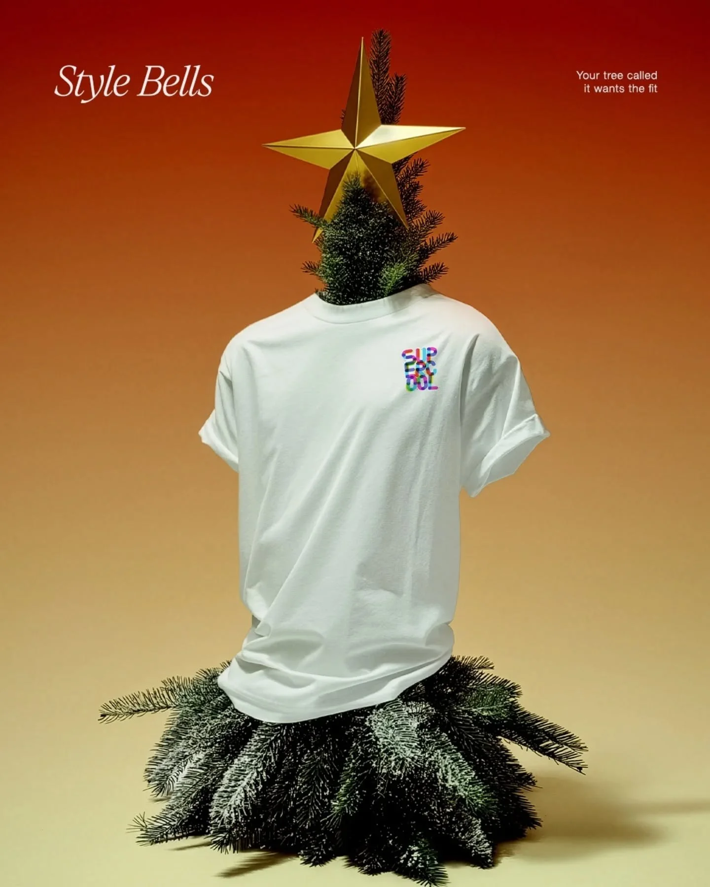 A tee for people whose winter is sunshine. Holiday season is here, and honestly&hellip; we&rsquo;re kinda excited about it.