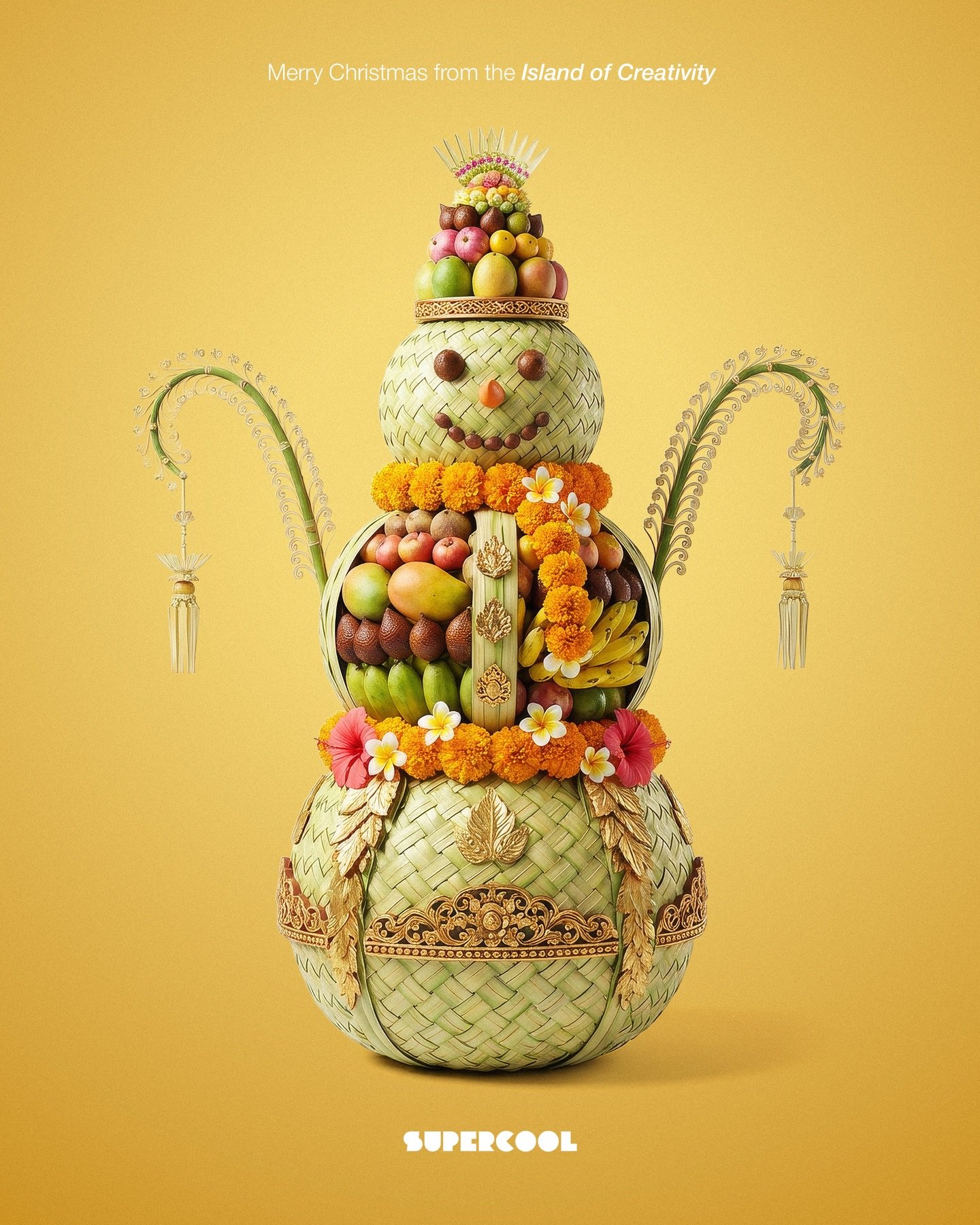 Rooted in culture. Built with imagination.
Merry Christmas from the Island of Creativity. ✨