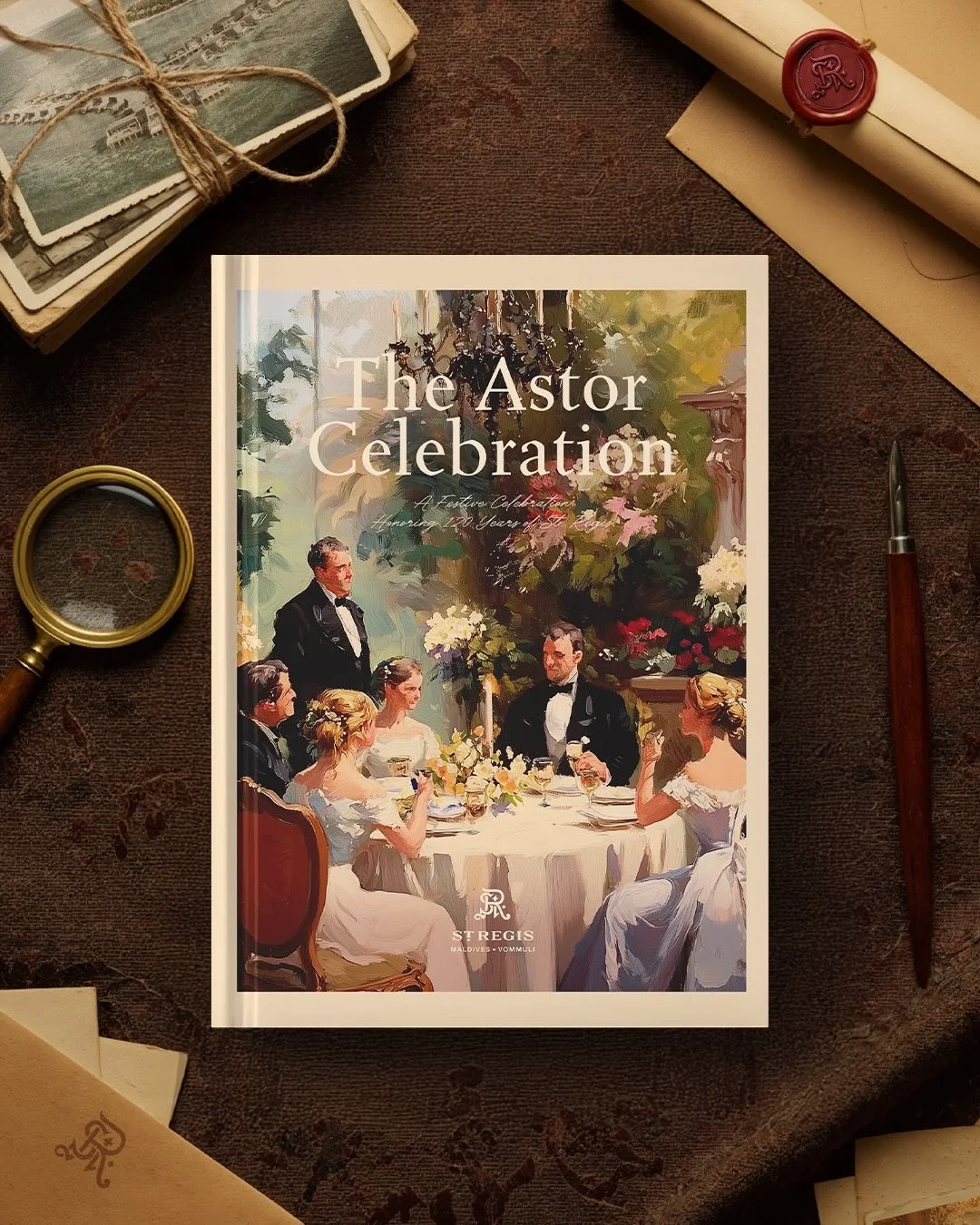 A festive campaign shaped by legacy for @stregismaldives 
Celebrating 120 years of @stregishotels through The Astor Celebration.

We revisited the elegance of 1904 and the spirit of Caroline Astor&rsquo;s iconic gatherings, then translated it into a 