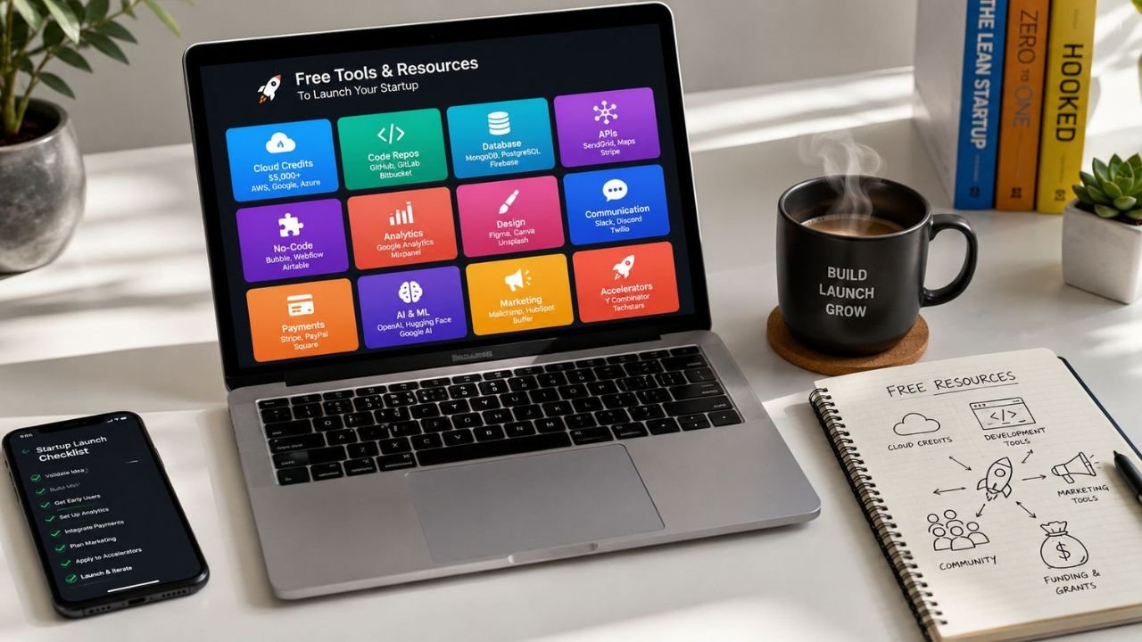 50+ Free Tools Used at Real Startups, Organized by Function