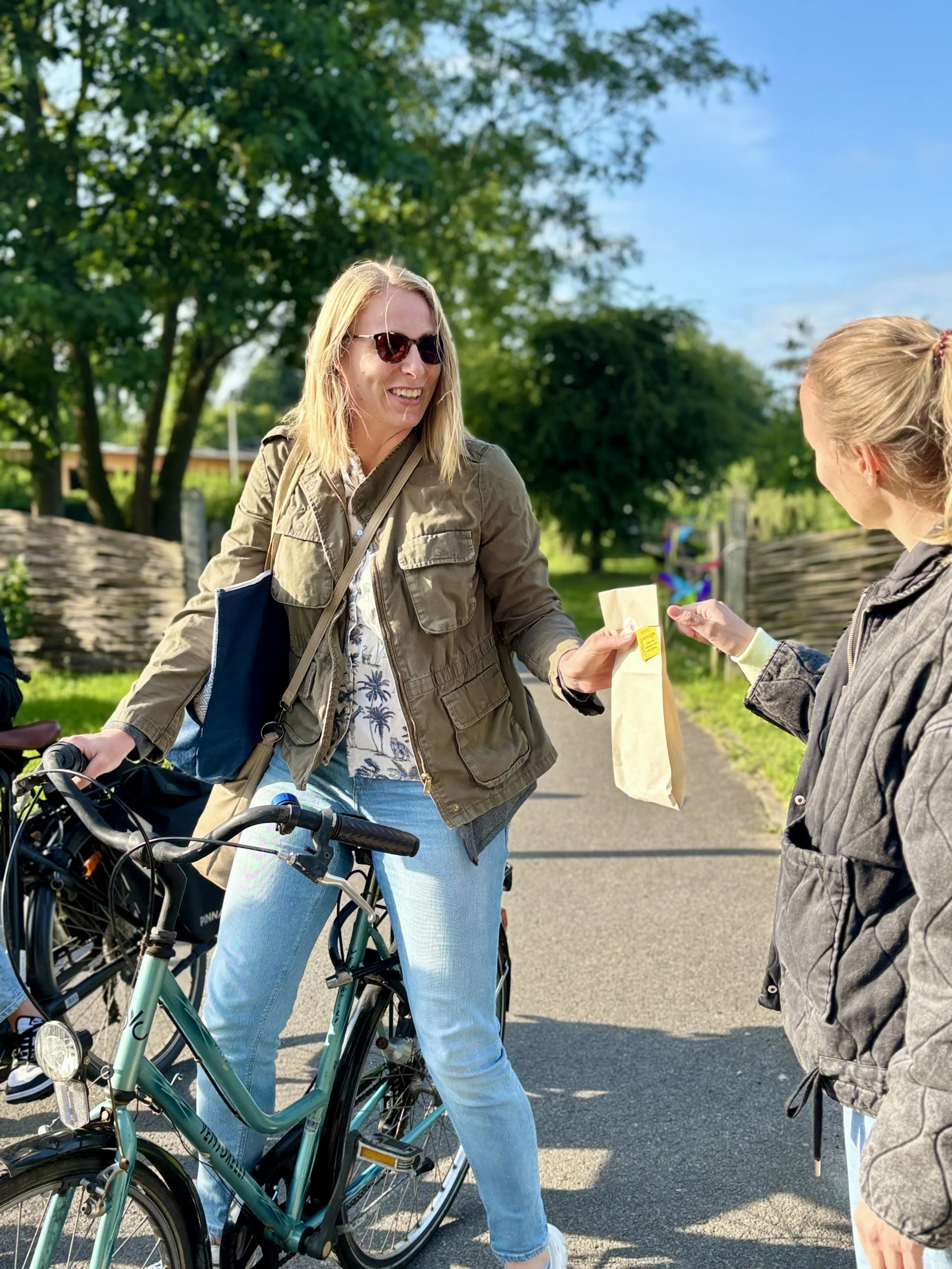 Ik fiets naar het werk-dag🚲