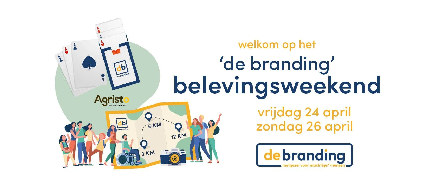 ‘de branding’ belevingsweekend 2026 