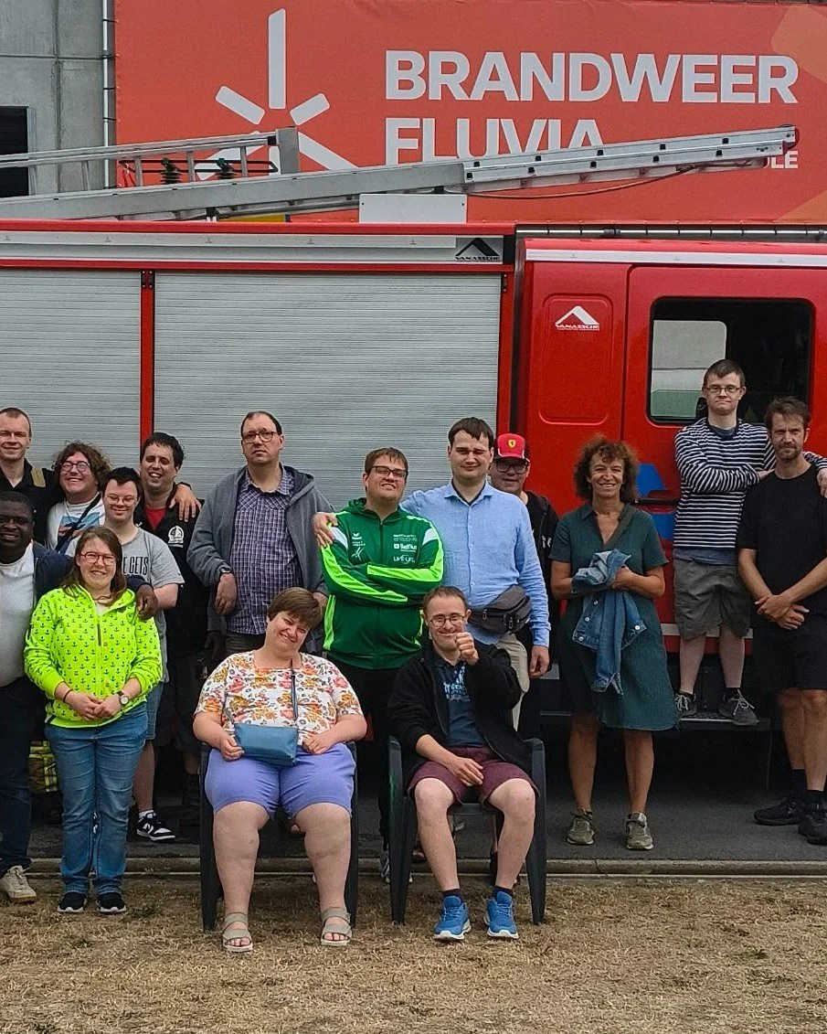 𝐄𝐞𝐧 𝐦𝐚𝐜𝐡𝐭𝐢𝐠𝐞 𝐝𝐚𝐠 𝐛𝐢𝐣 𝐝𝐞 𝐛𝐫𝐚𝐧𝐝𝐰𝐞𝐞𝐫! 🚒🔥

Onze cli&euml;nten brachten een bezoekje aan de brandweer en beleefden daar een superleuke en leerrijke dag! 🙌

Ze kregen een kijkje achter de schermen, ontdekten hoe het er bij de