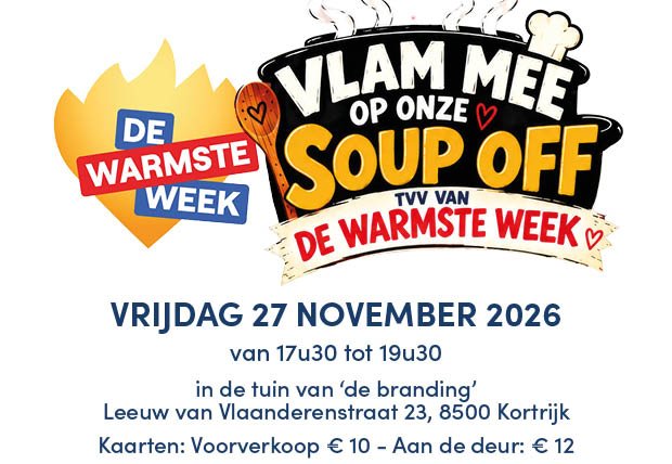 De Warmste Week 2026