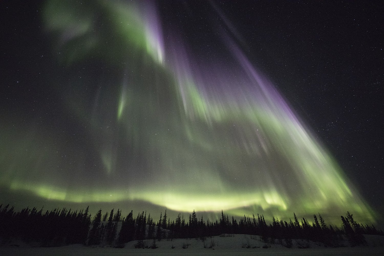 Best Northern Lights Photos of 2017 - 2018 Season - Yellowknife Canada - 24.jpg