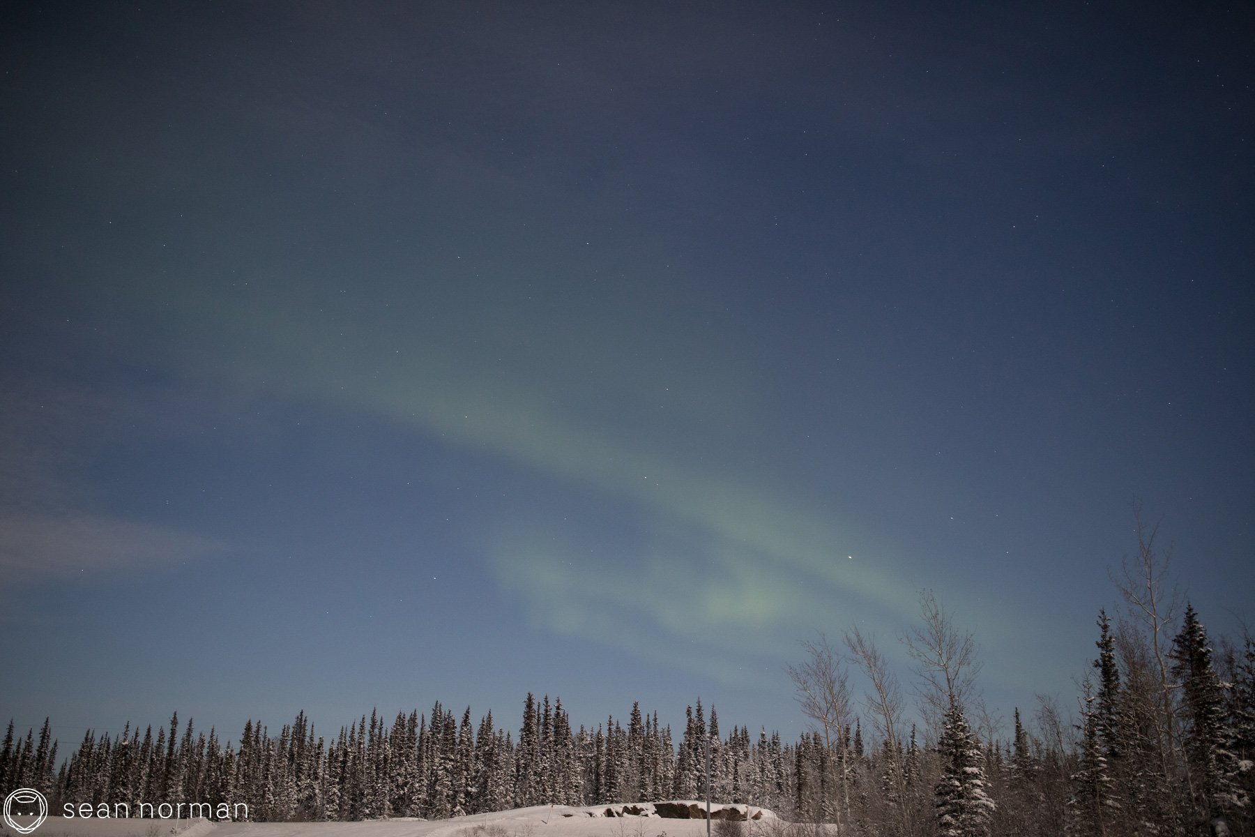 Yellowknife Northern Lights - Winter Aurora - 2.jpg