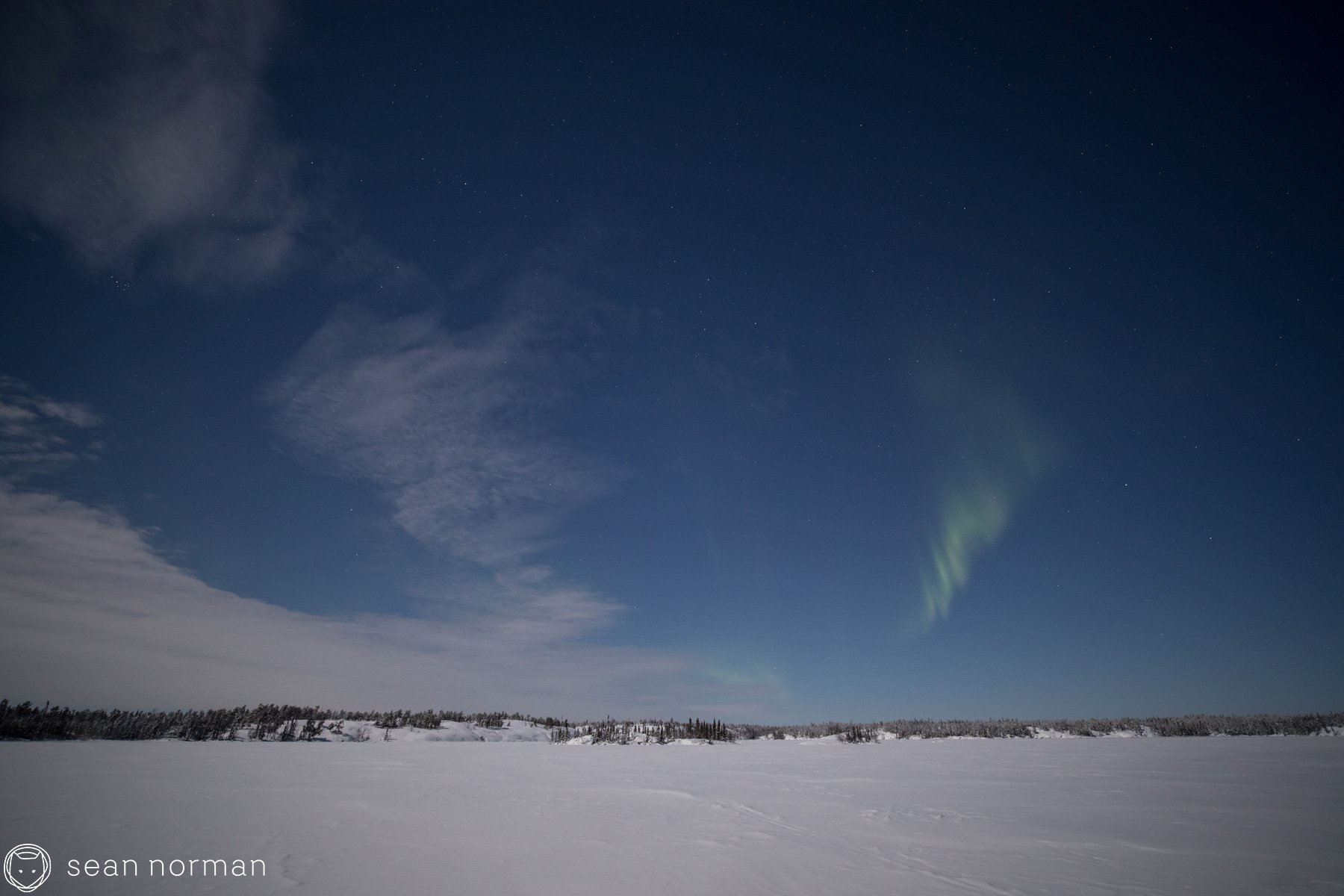 Yellowknife Northern Lights - Winter Aurora - 3.jpg