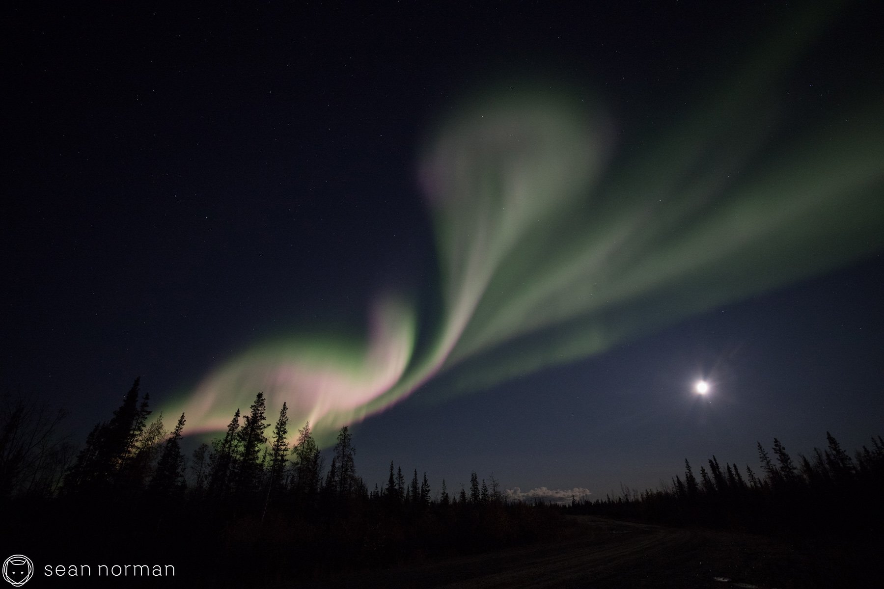 Yellowknife Aurora October - Sean Norman Northern Lights Blog - 1.jpg