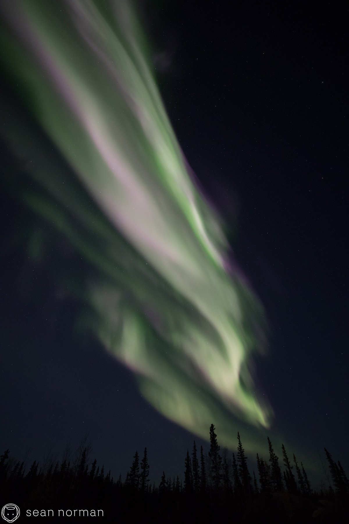 Yellowknife Aurora October - Sean Norman Northern Lights Blog - 2.jpg