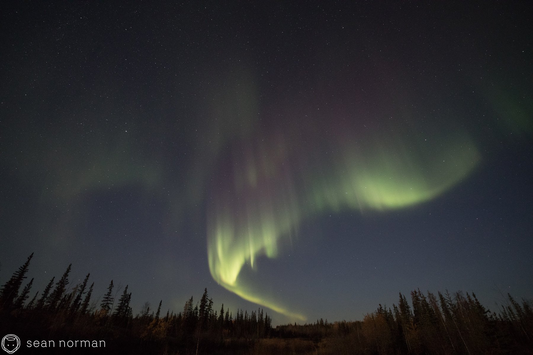 Yellowknife Aurora October - Sean Norman Northern Lights Blog - 7.jpg