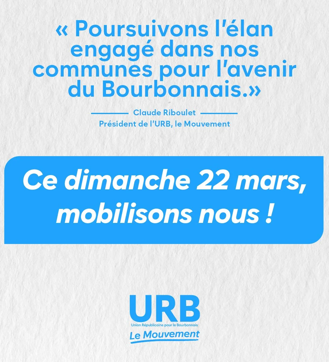 COMMUNIQUÉ DE PRESSE : Résultats du 1er tour des élections municipales 2026