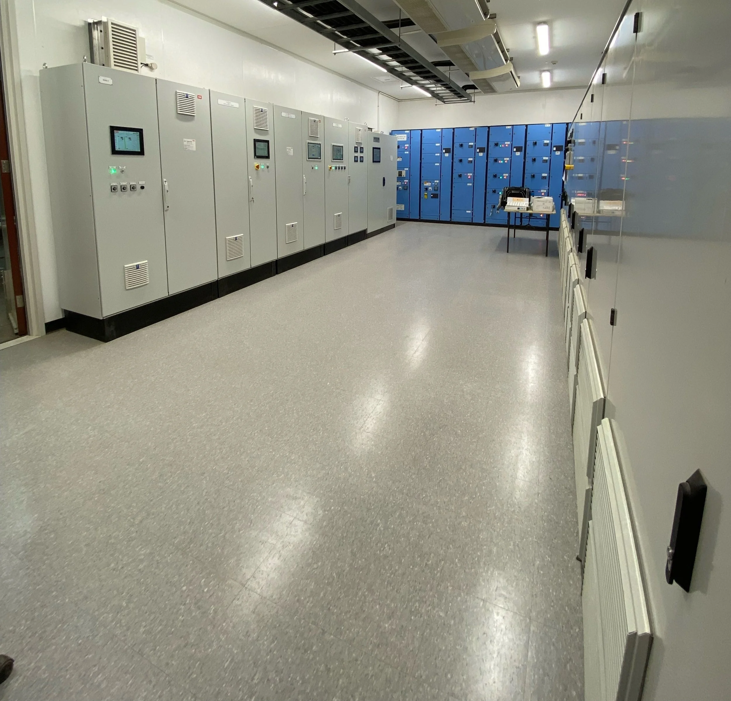 After - Converter Room Upgrade
