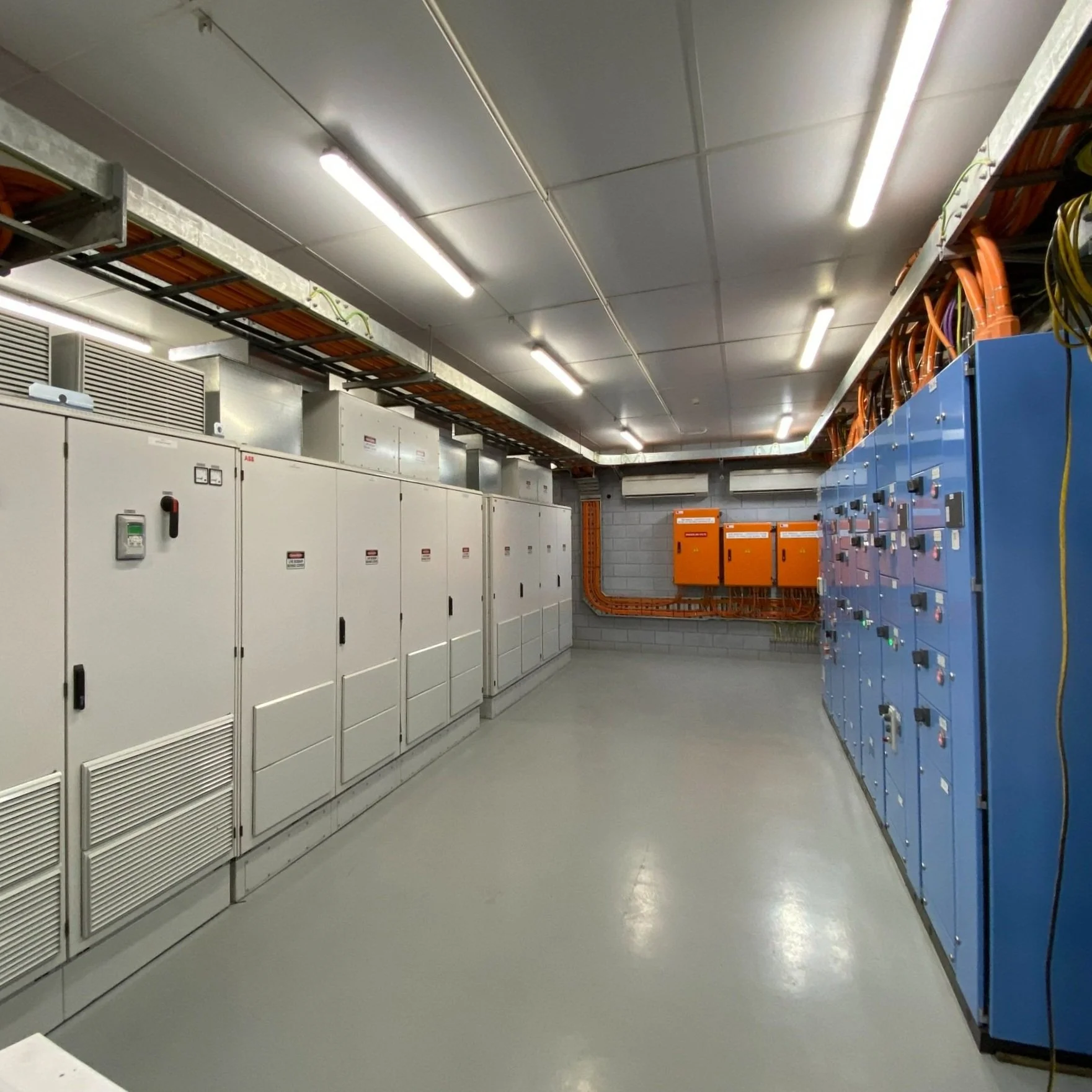 Converter room upgrade