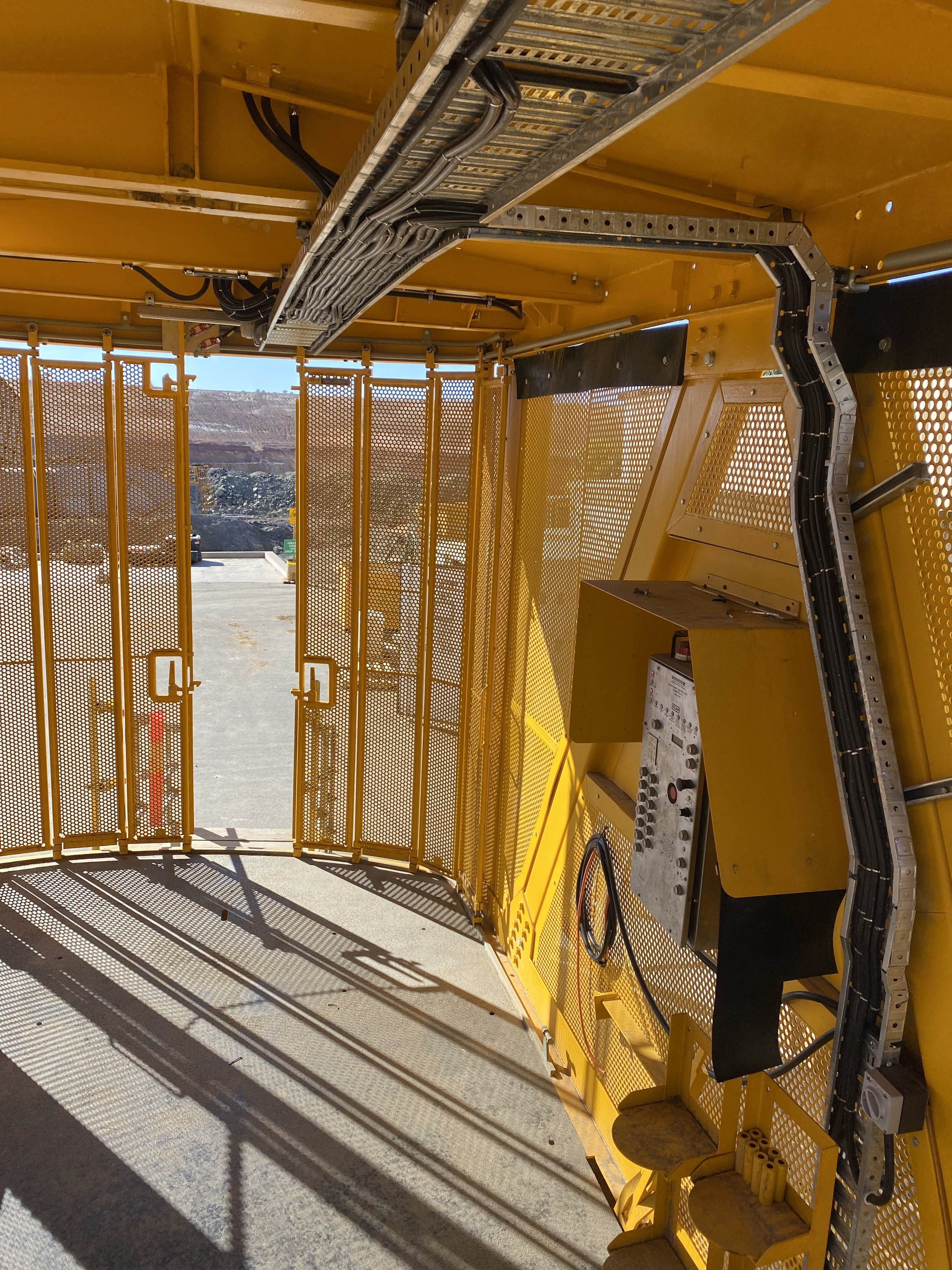 Conveyance Fit Out