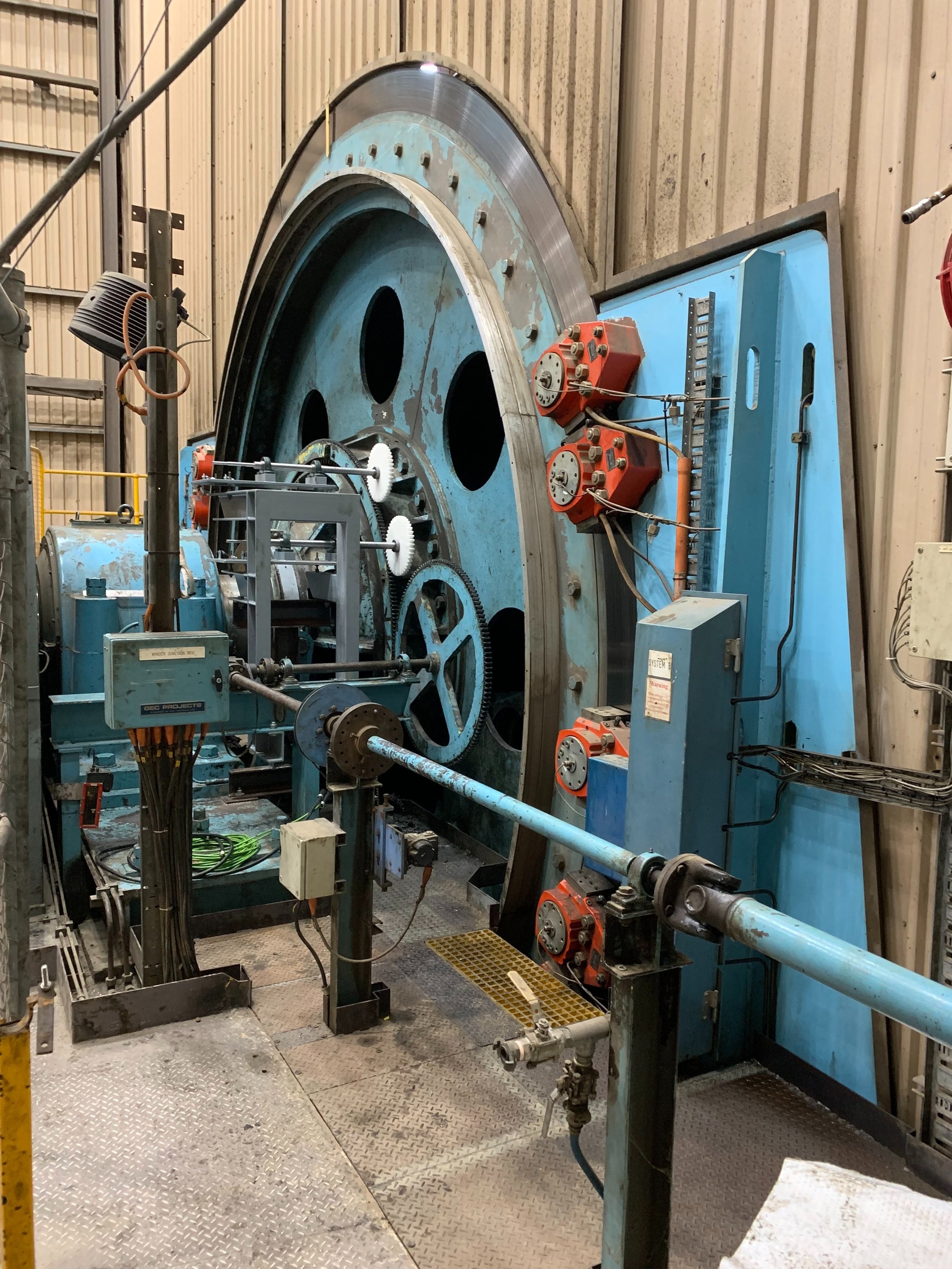 Safety system integration
