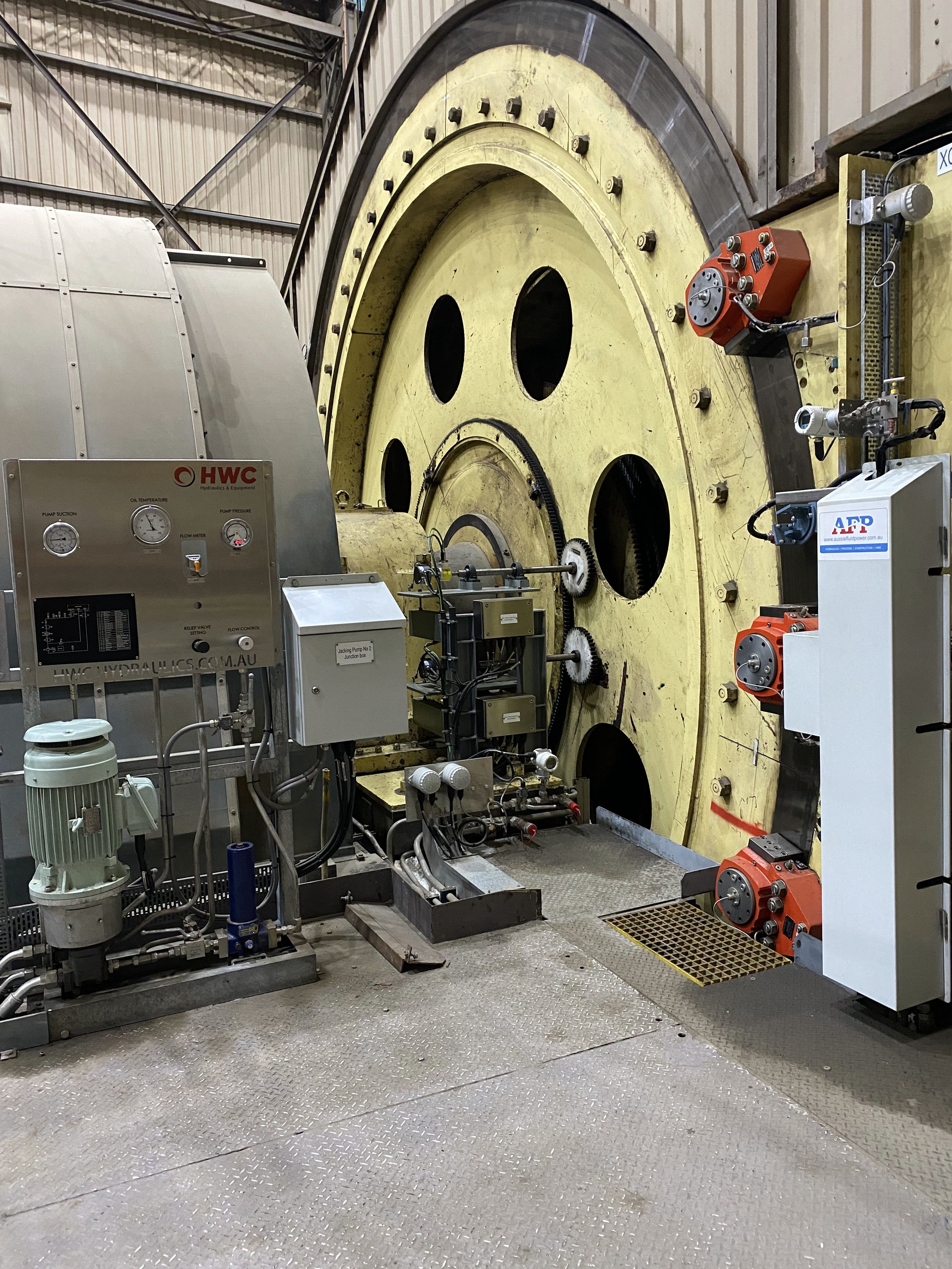 Fixed Drum Position Encoders
