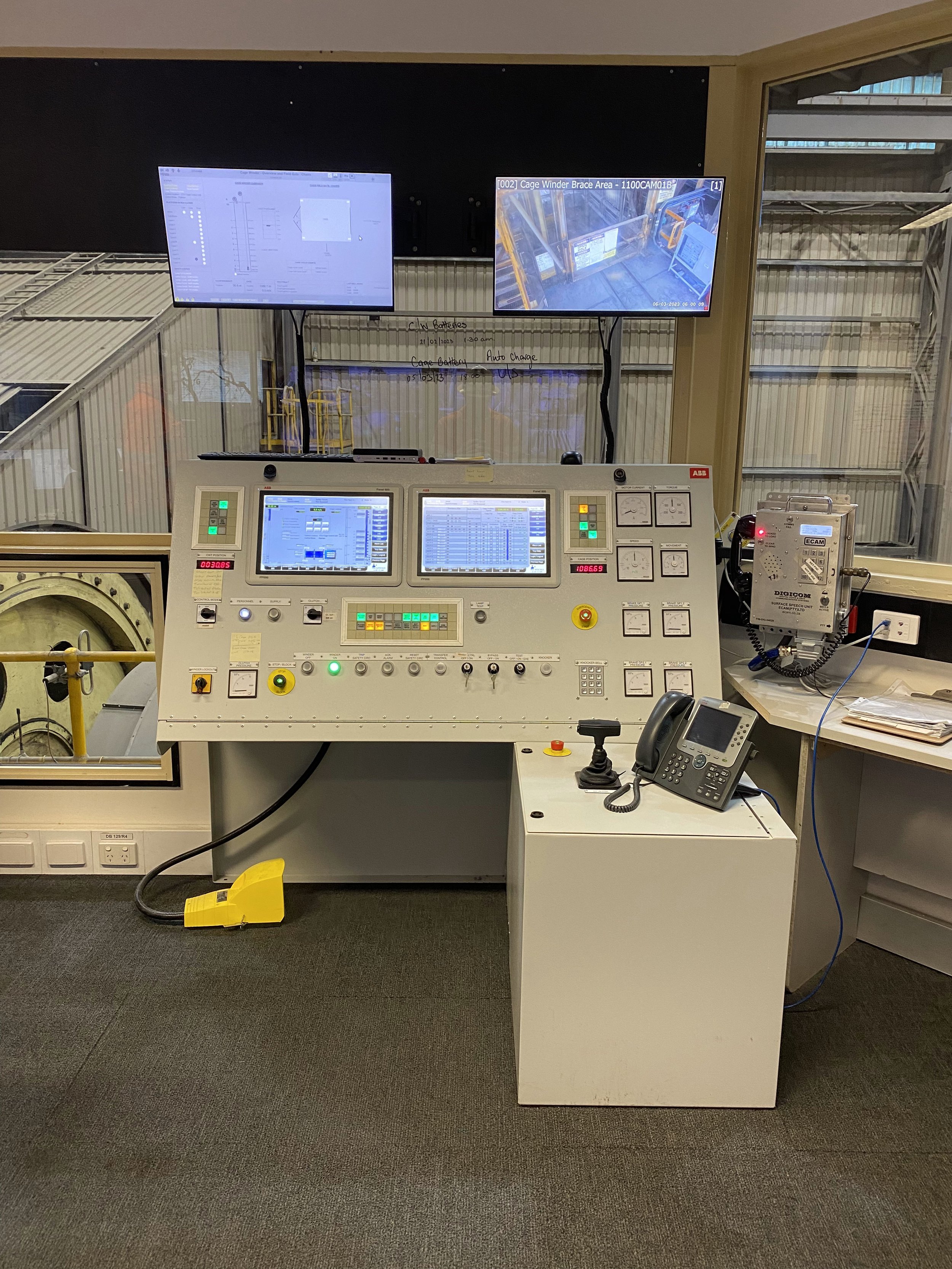 Final Driver Station