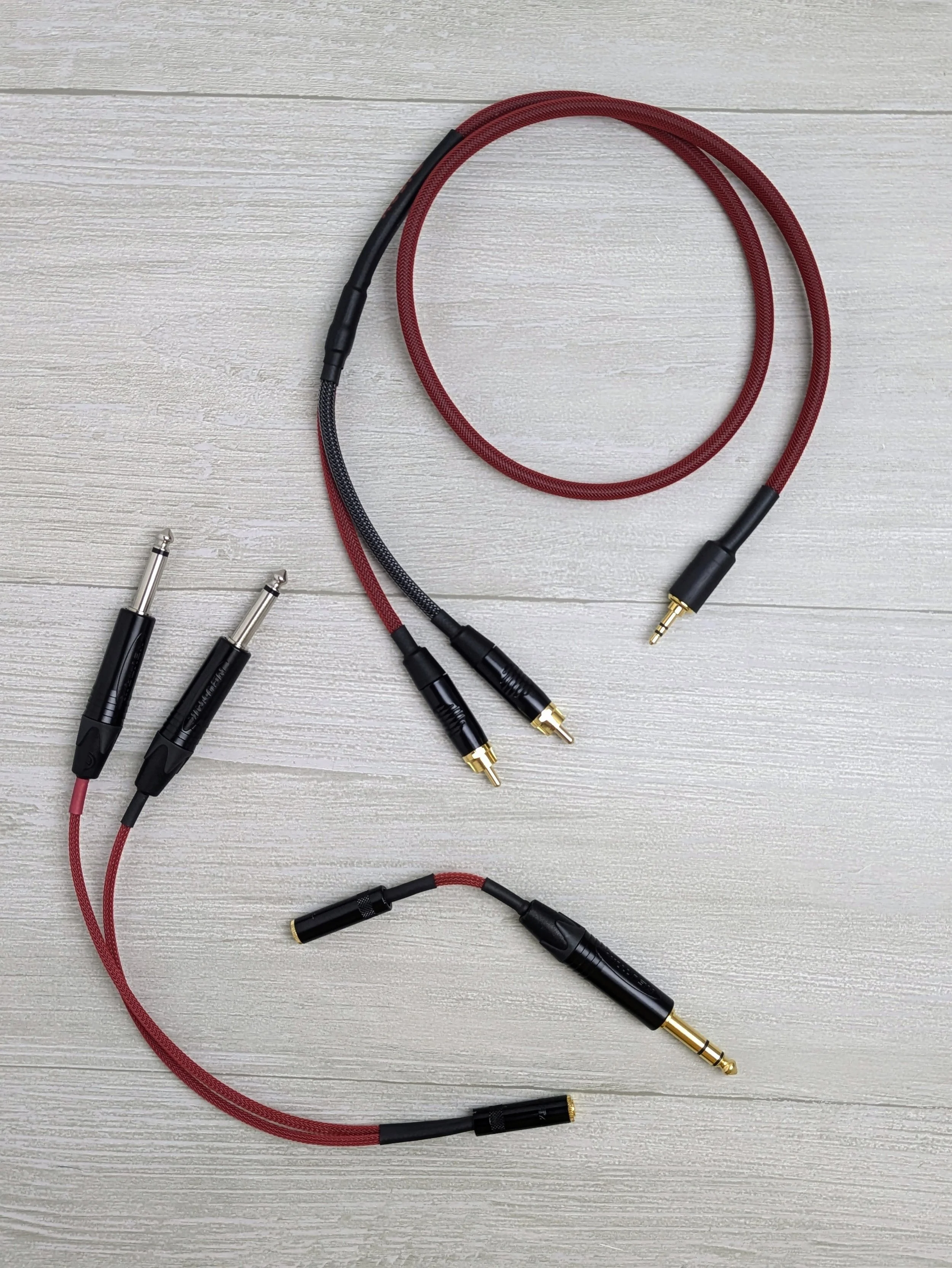 Auxiliary Cable Bundle