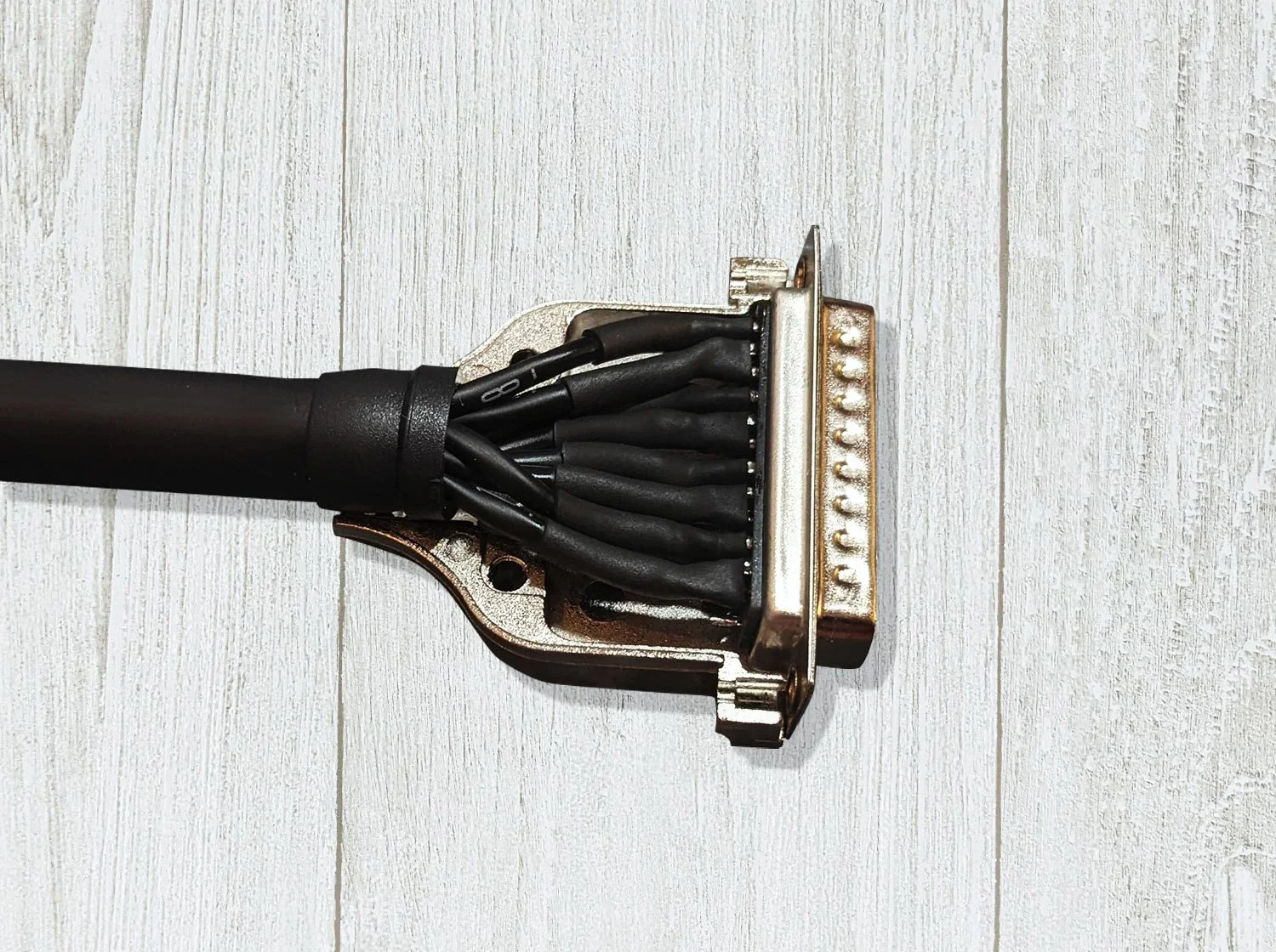 DB-25 Terminated Connector
