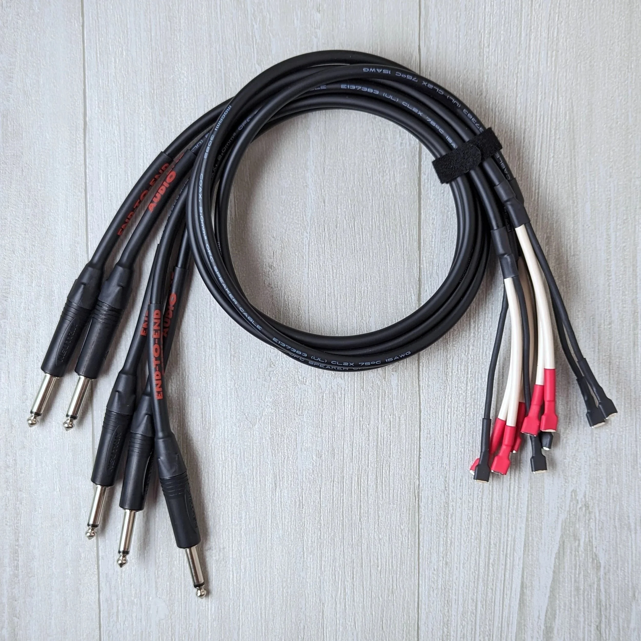 Combo Amp Speaker Cable Lot