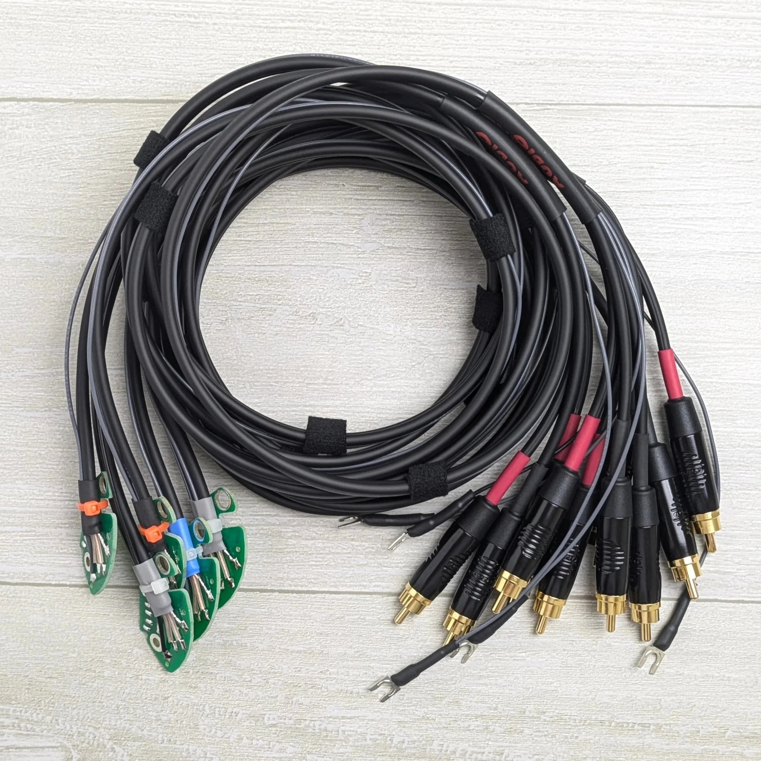 Technics 1200 Turntable PCB Replacement Cable Set Lot