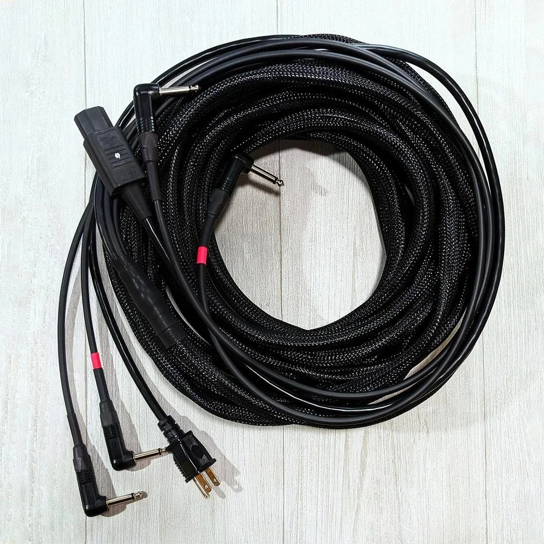 Instrument and AC Power Loom