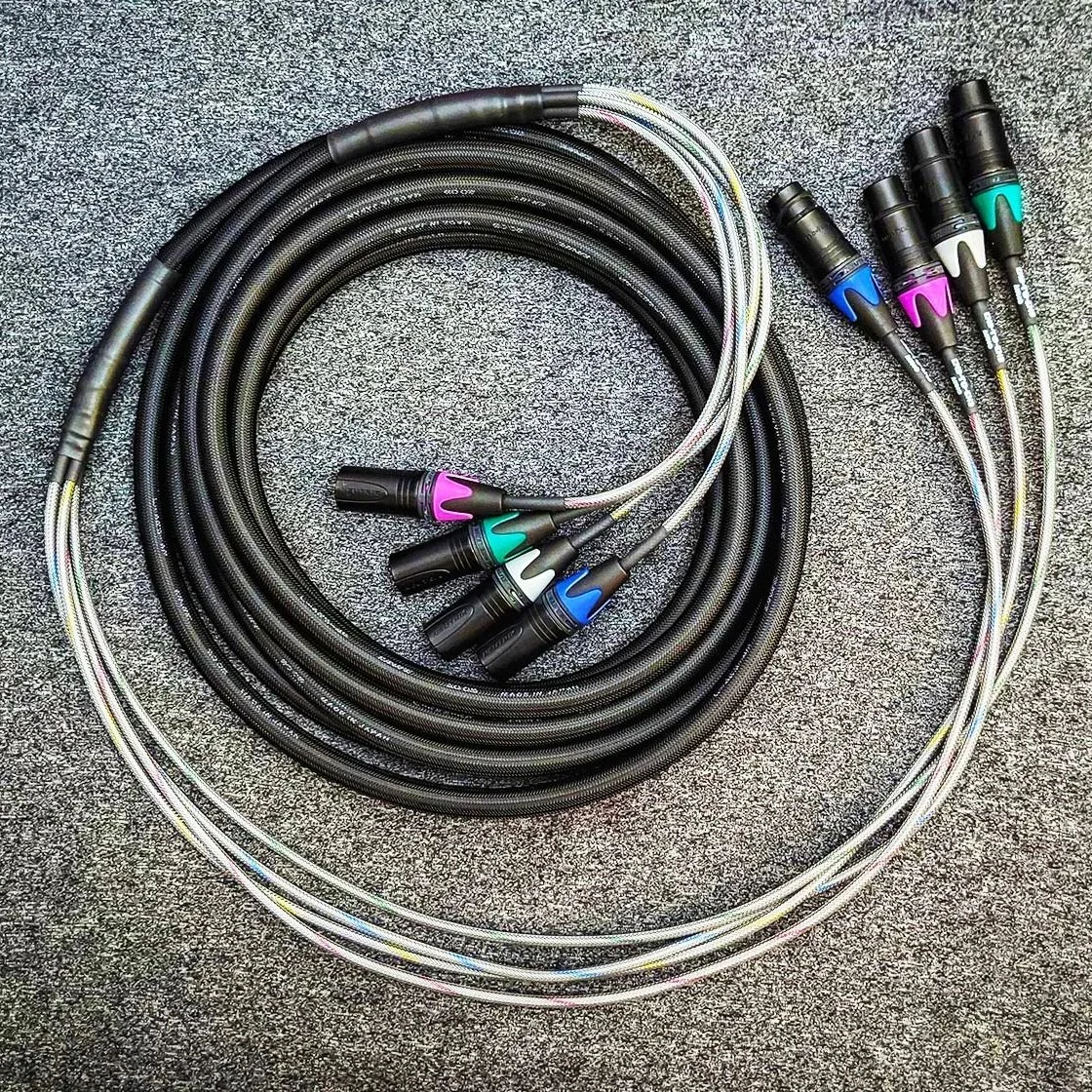 4-Channel XLR Snake
