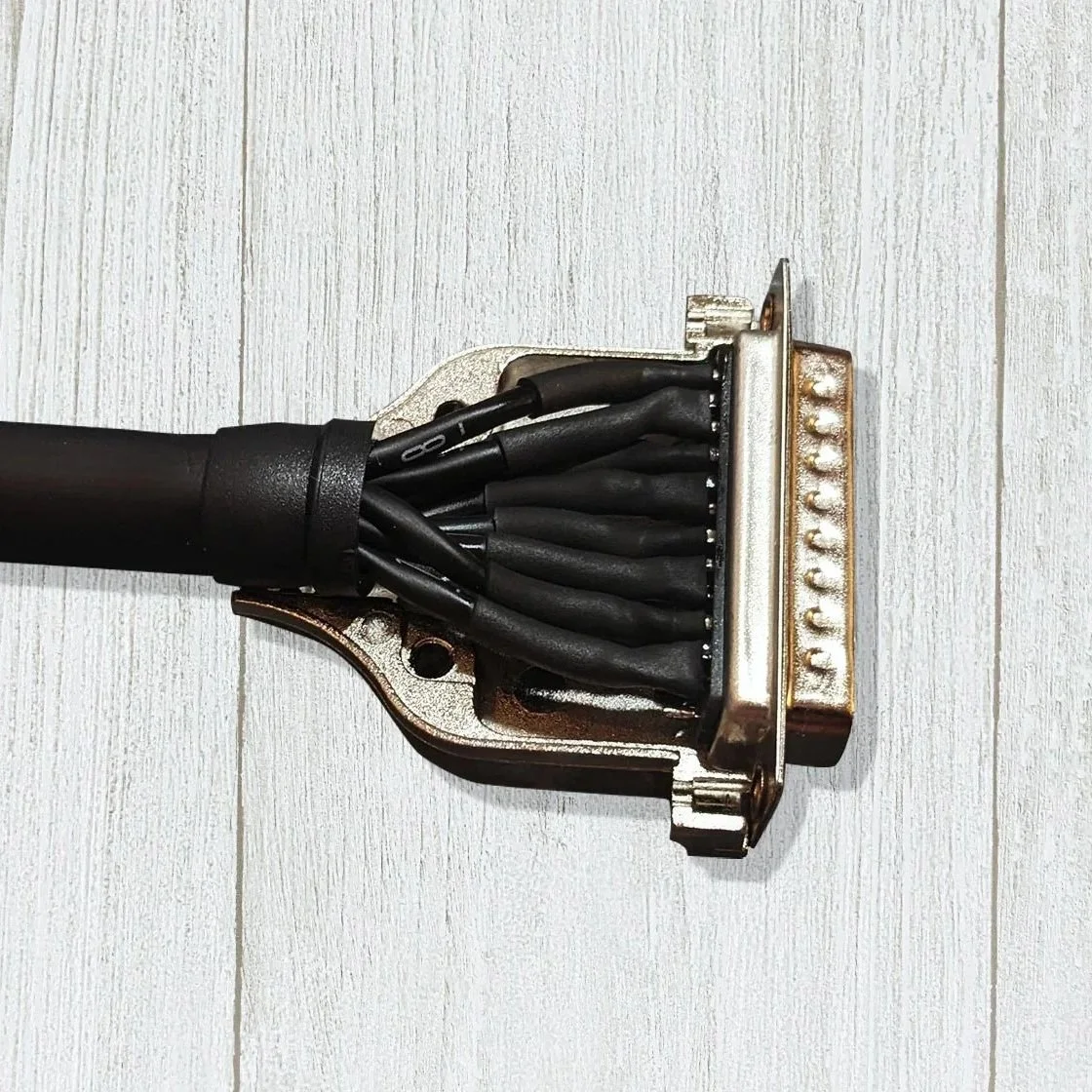 DB-25 Terminated Connector