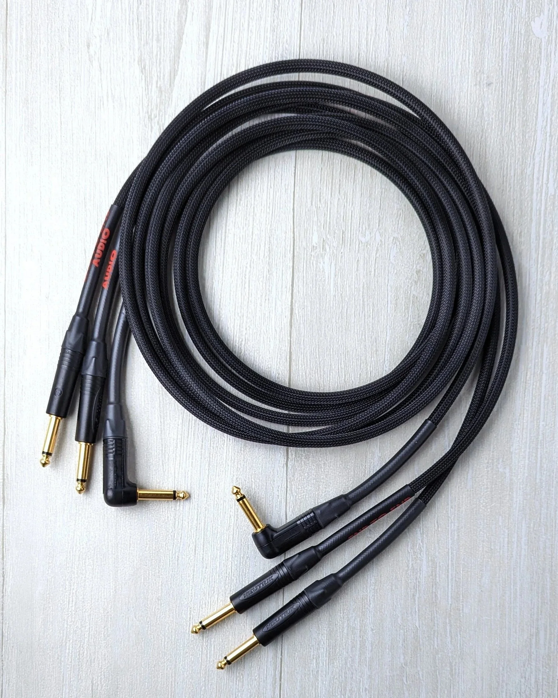 1/4" TS Instrument Cable Lot
