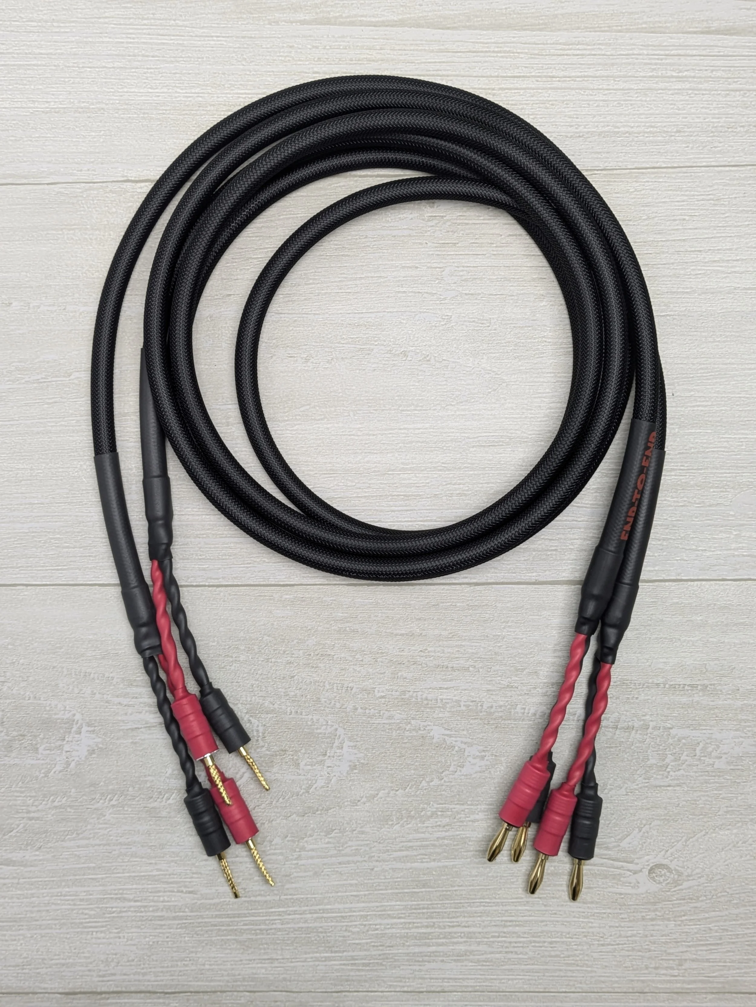 Banana Plugs to Flex Pin