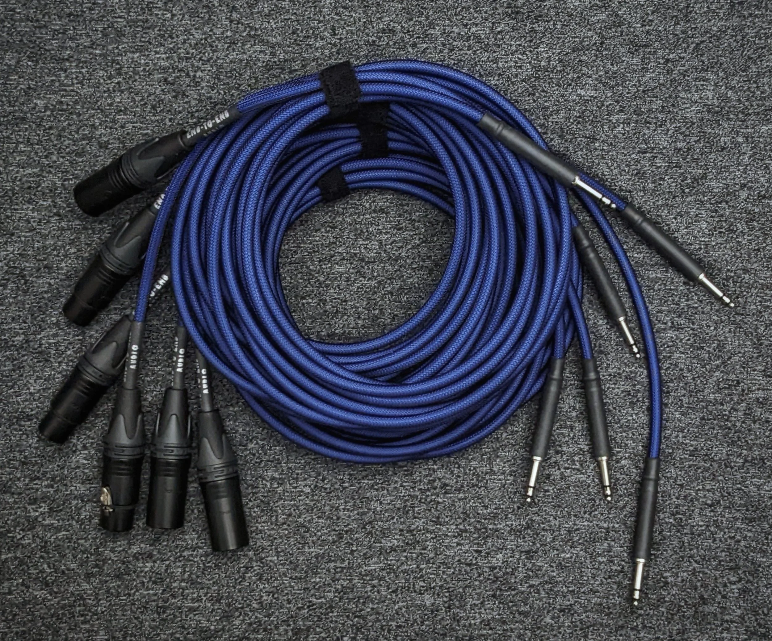 TT Bantam to XLR Cable Lot