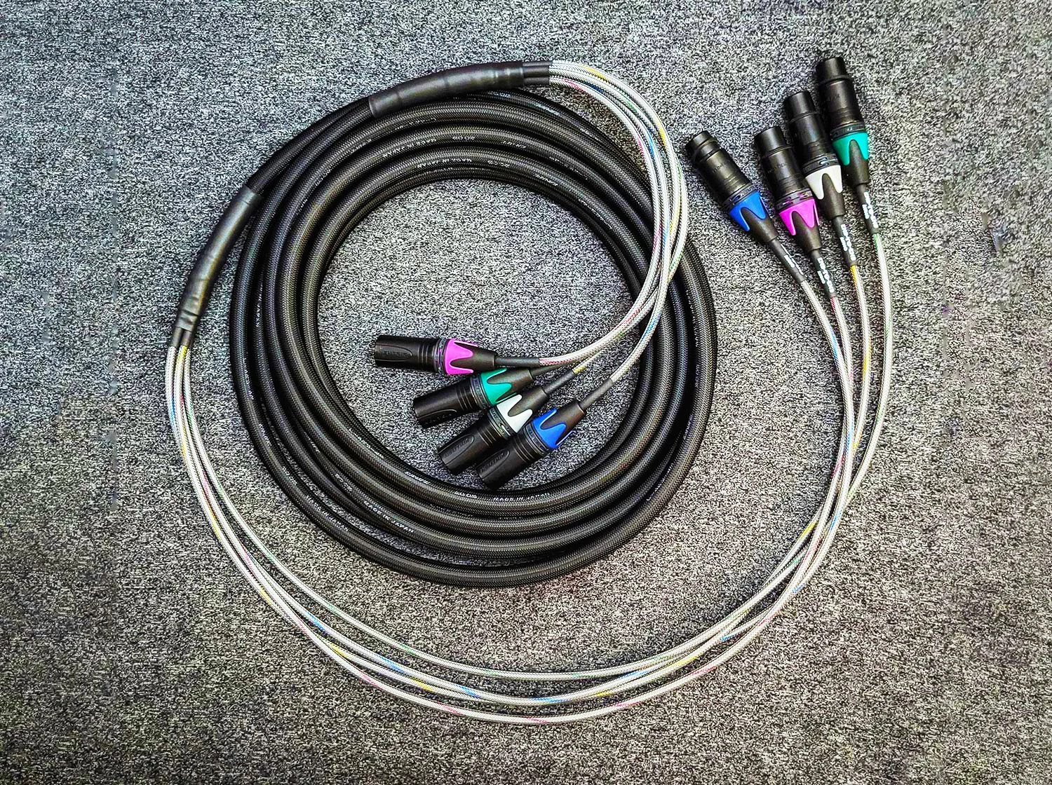 4-Channel XLR Snake