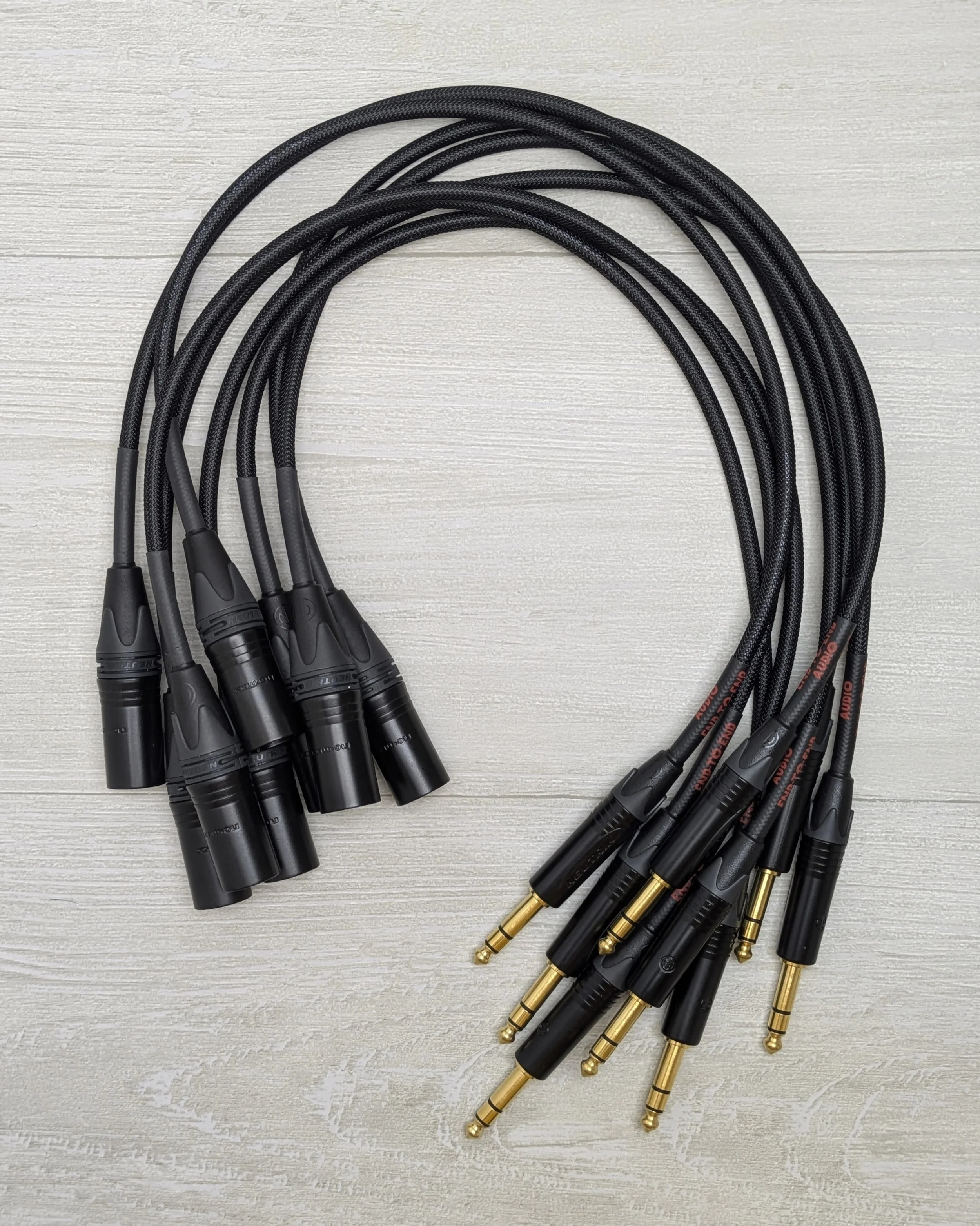 Aux Bundle, XLR to 1:4%22 TRS.jpg